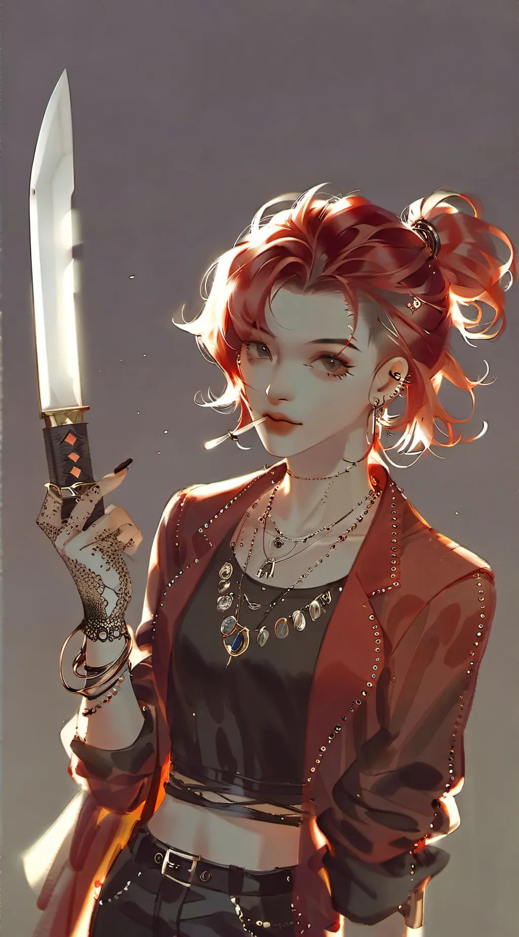 ai character: Alex background