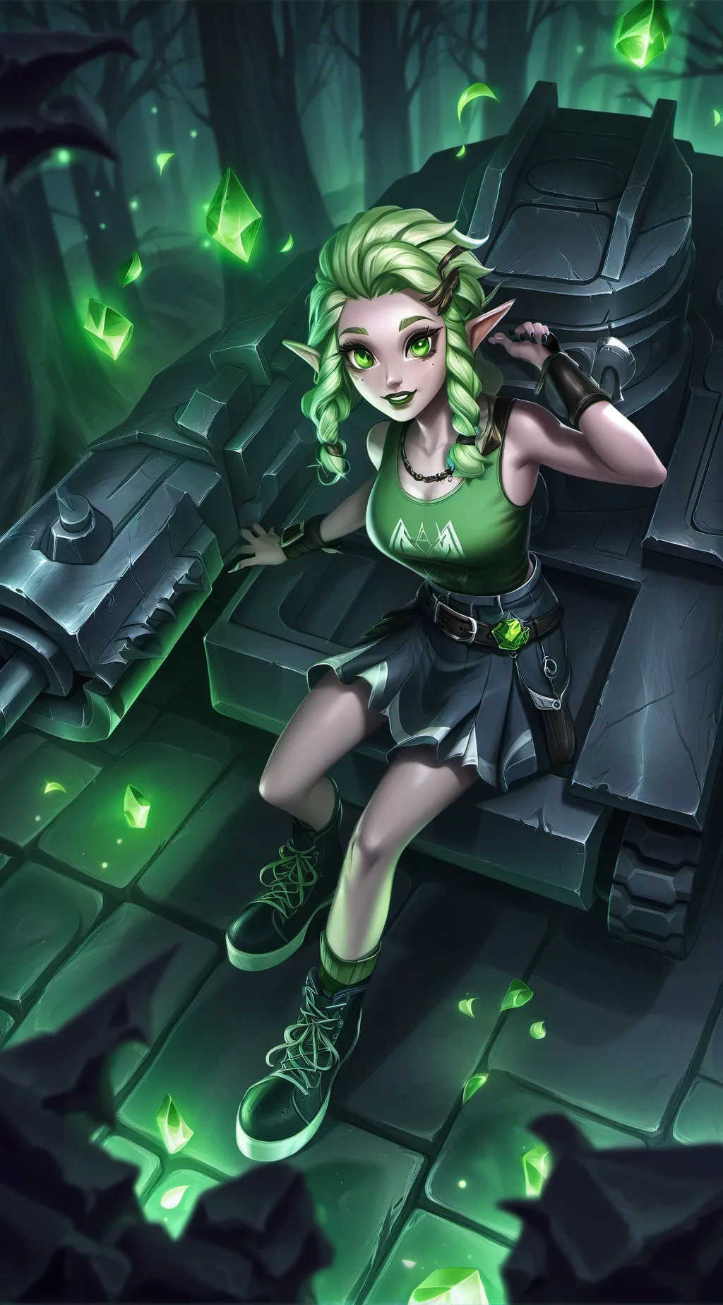 ai character: Madison background