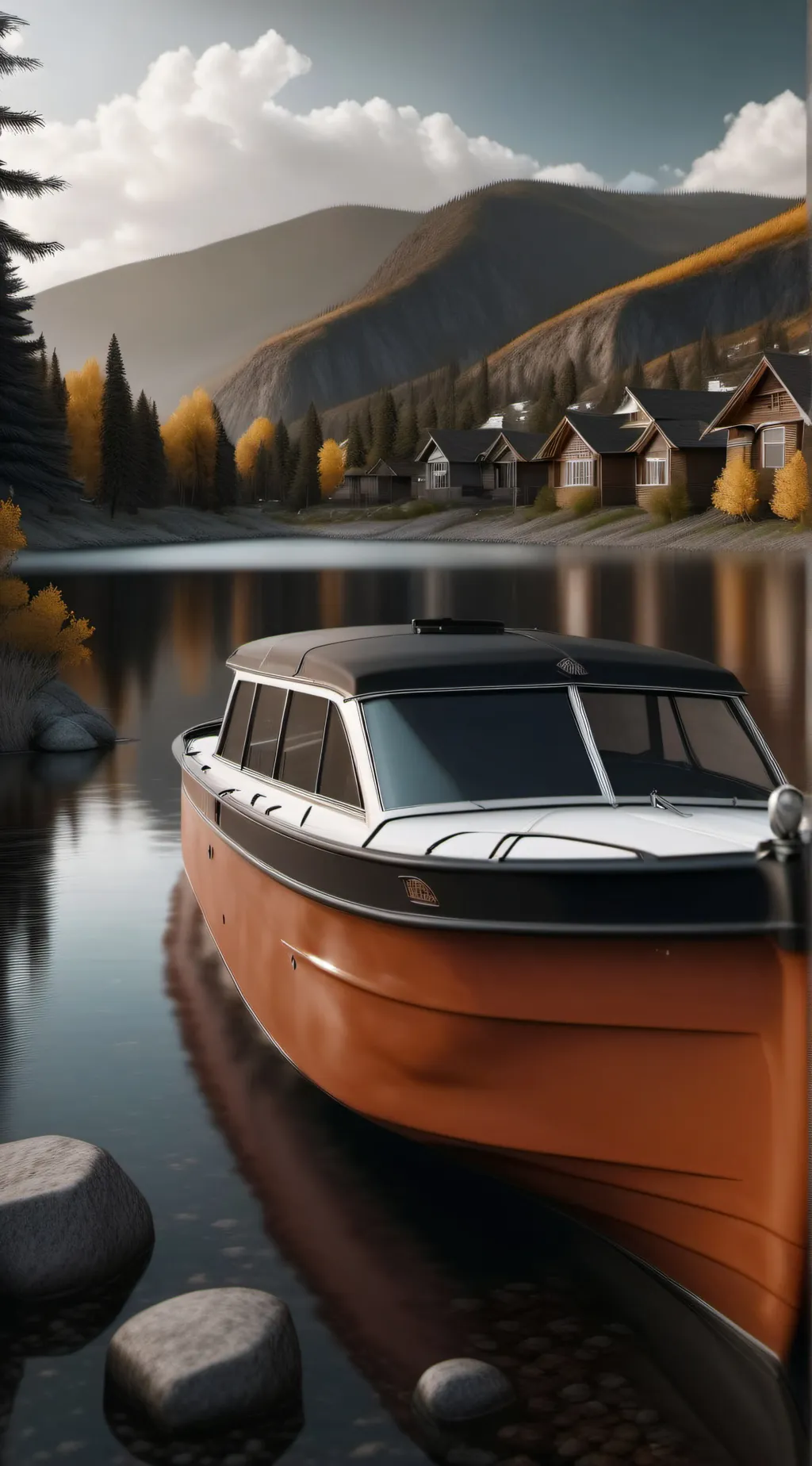 ai character: Epic reminder background