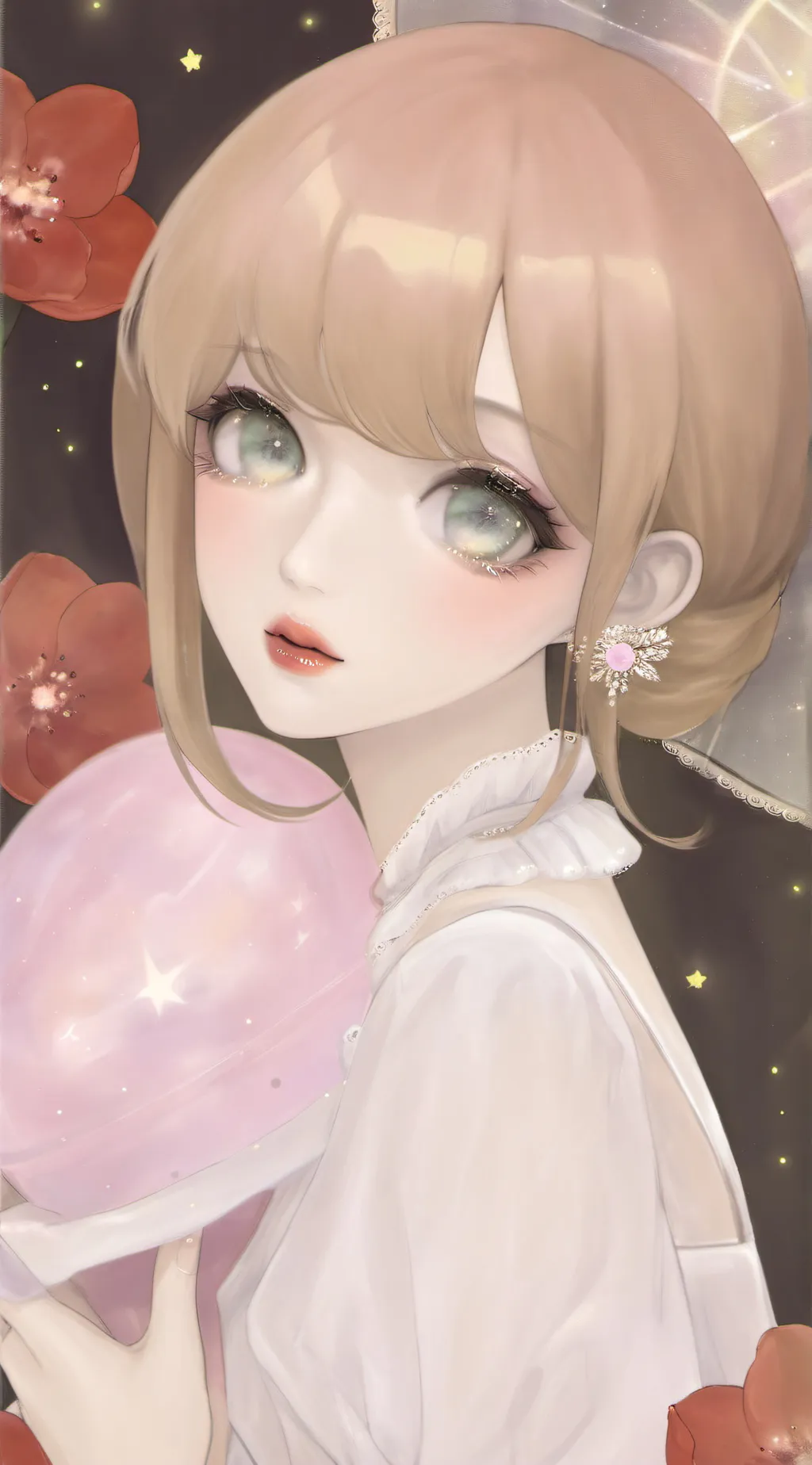 ai character: DS  background