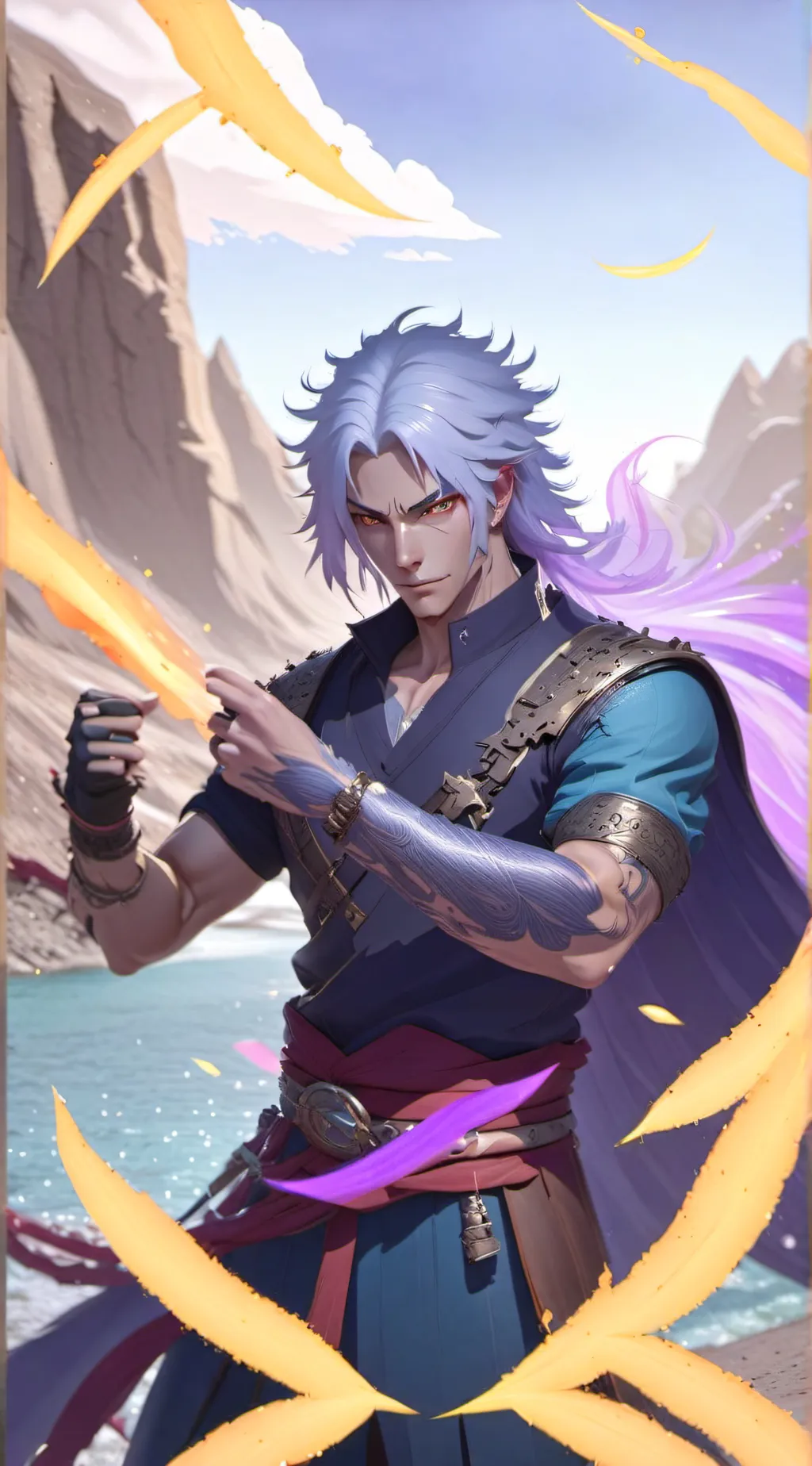 ai character: Akutami's choice background