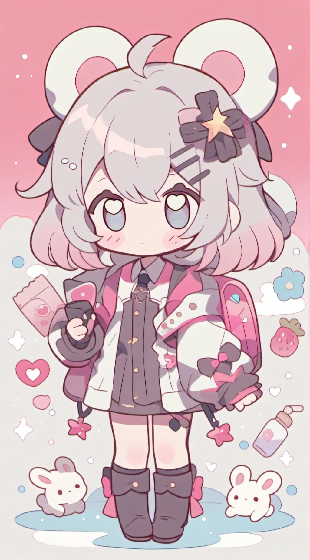 ai character: ¥Leonard/your bf¥ background