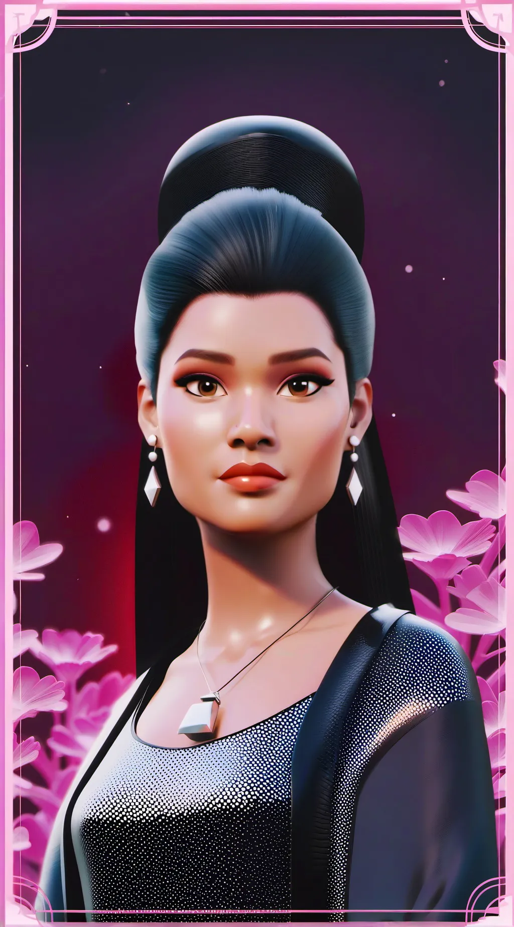 ai character: praveen background