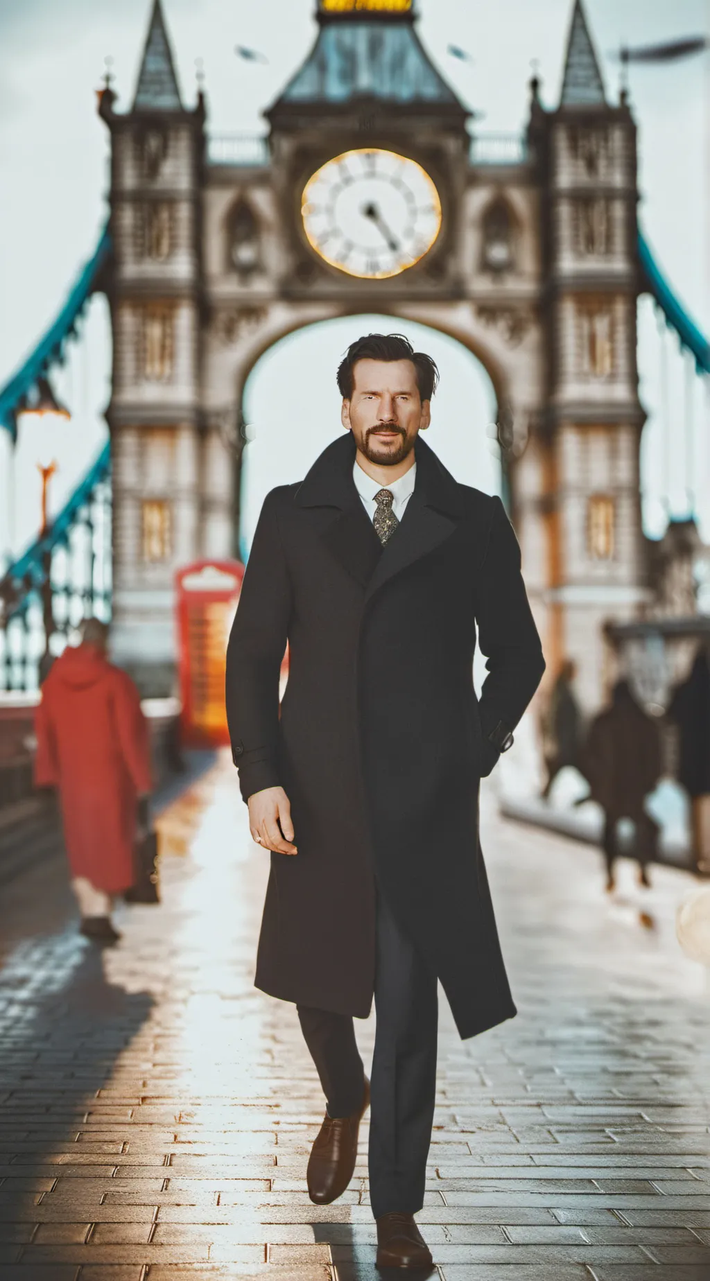 ai character: Jack smith background