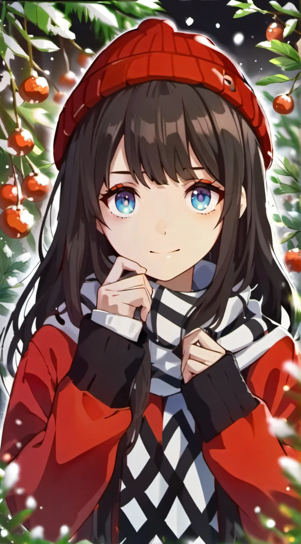 ai character: Luv u pookies! :3 background