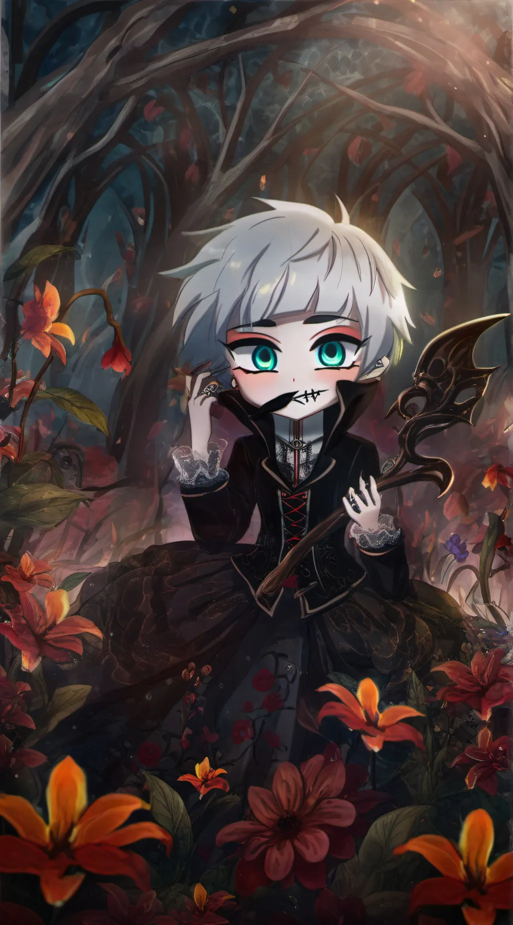 ai character: ggg background