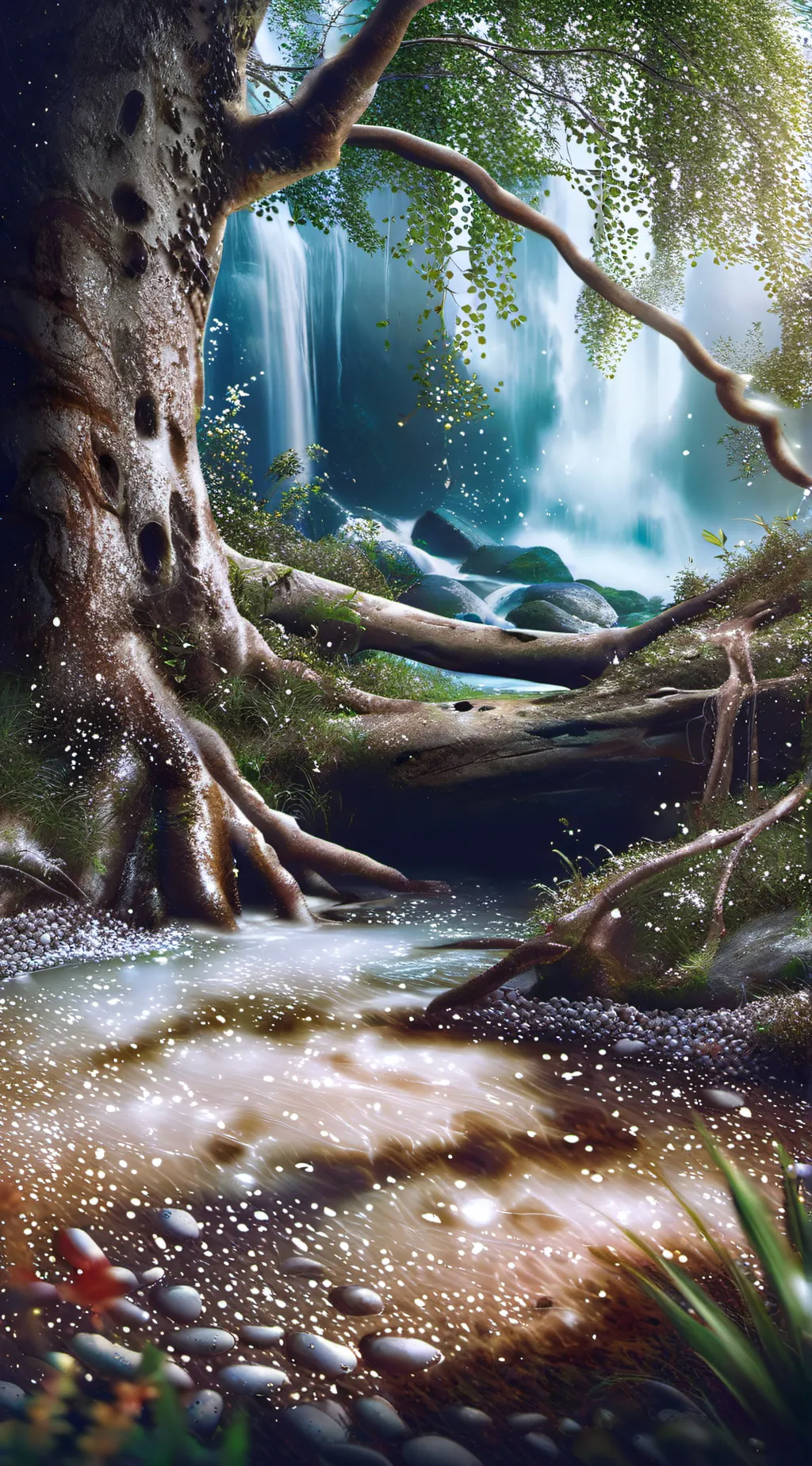 ai character: AI background