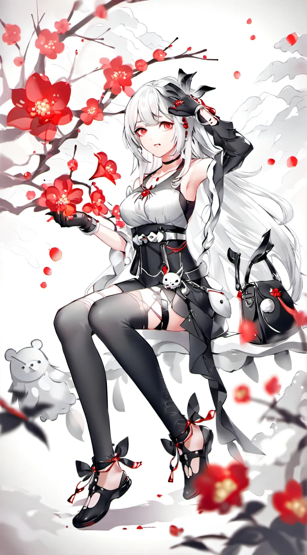 ai character: Your crush background