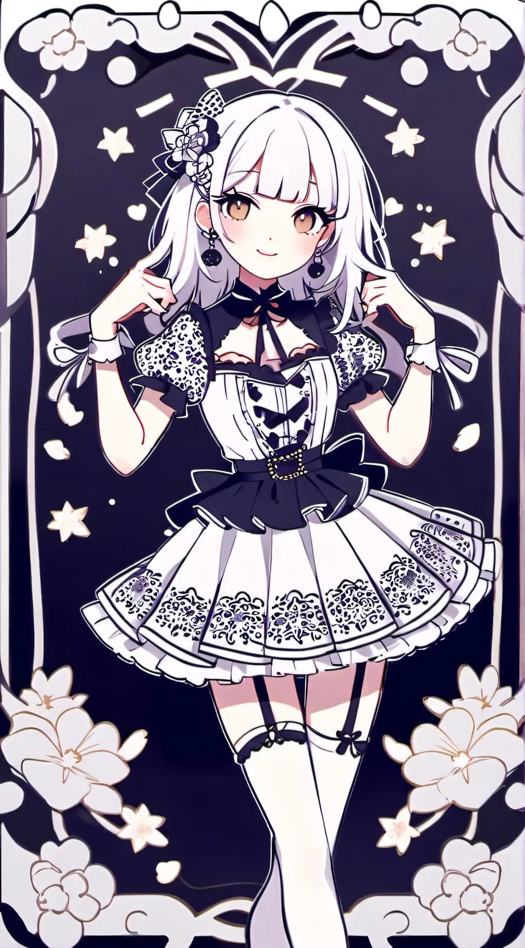 ai character: Claudia background