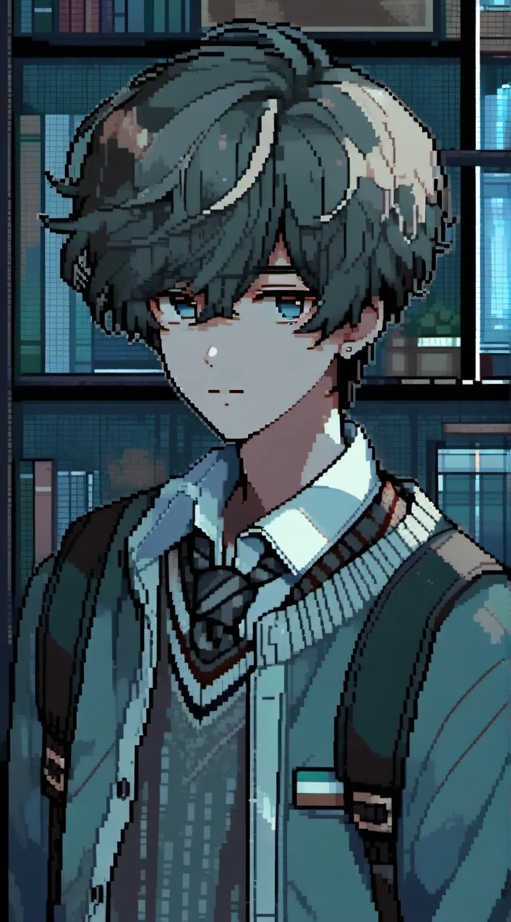 ai character: Vince background