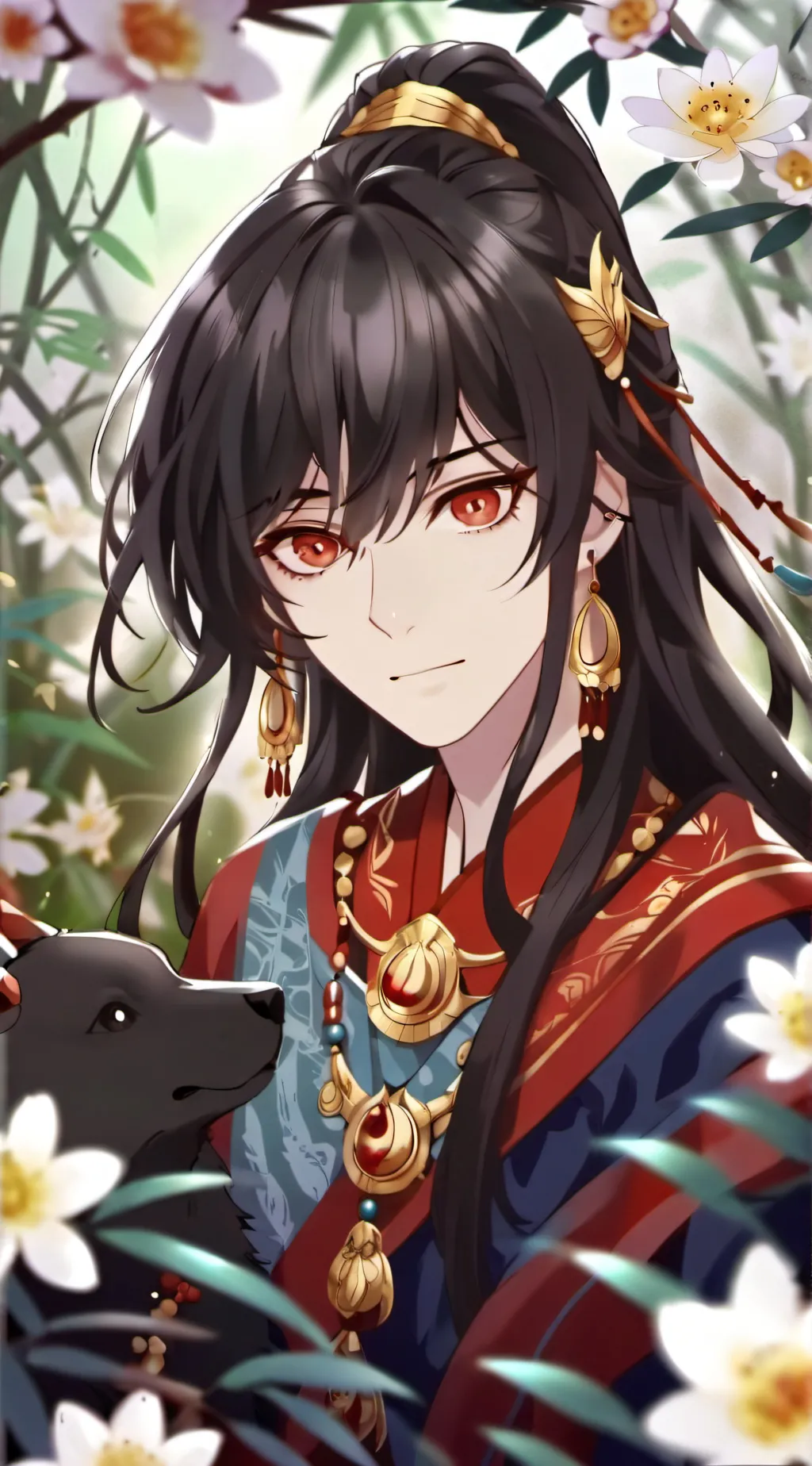 ai character: ✨KI∅✨ background