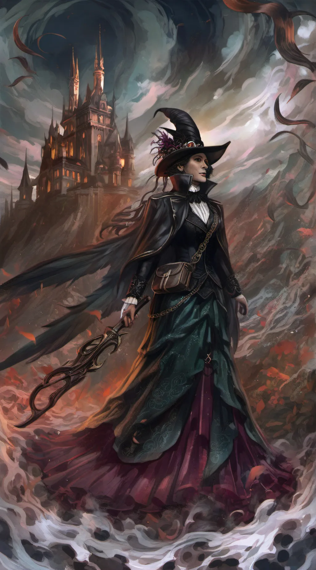 ai character: cod(adopted)  background