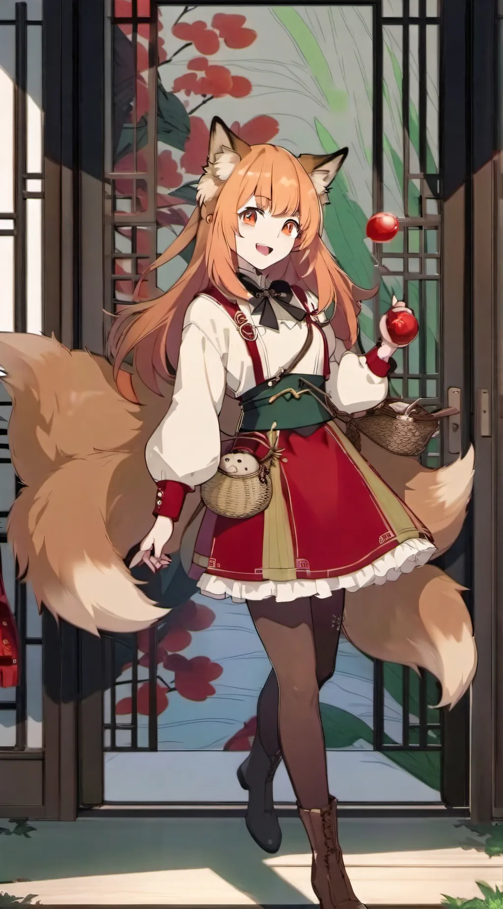 ai character: Rapthalia  background