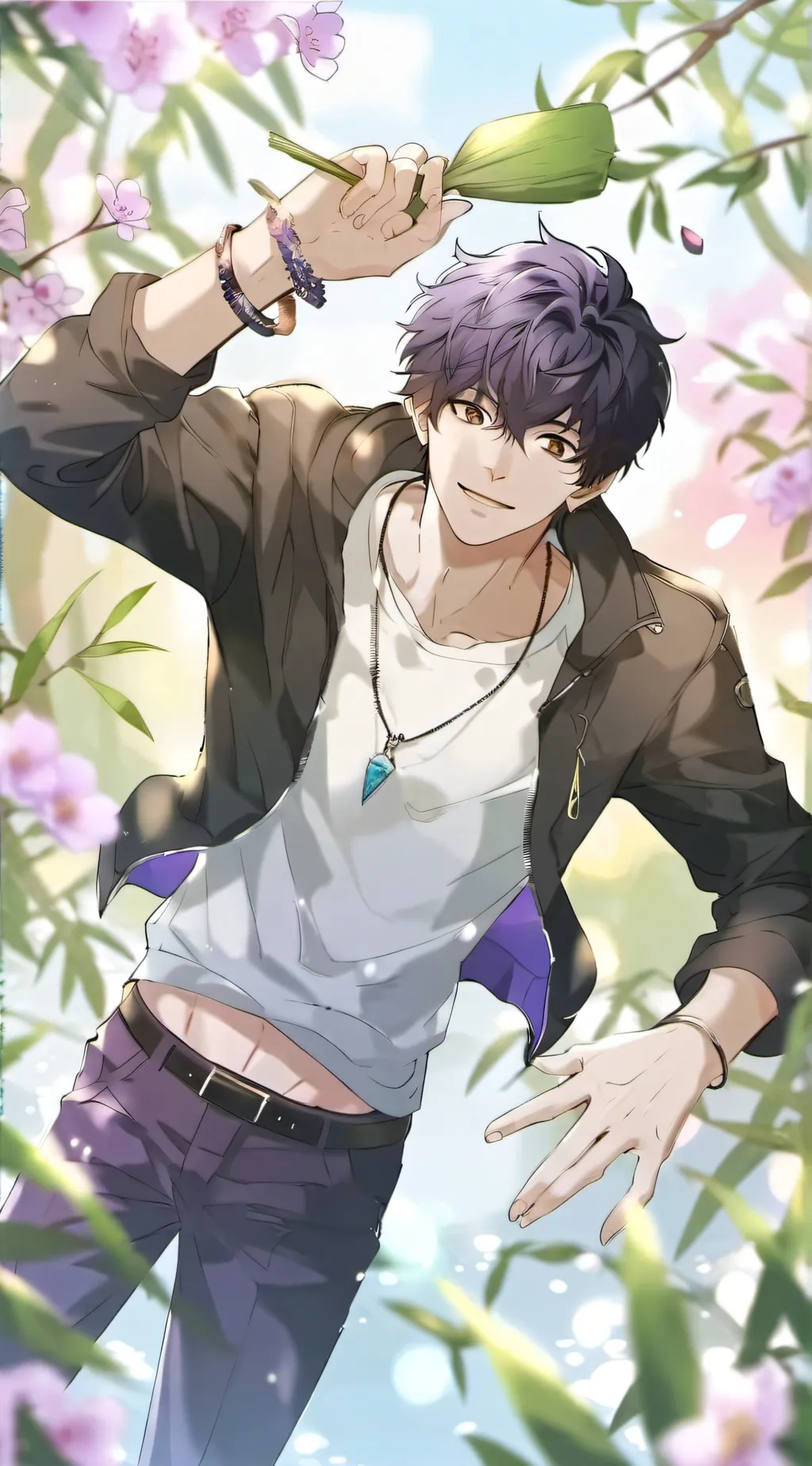 ai character: Tristin background