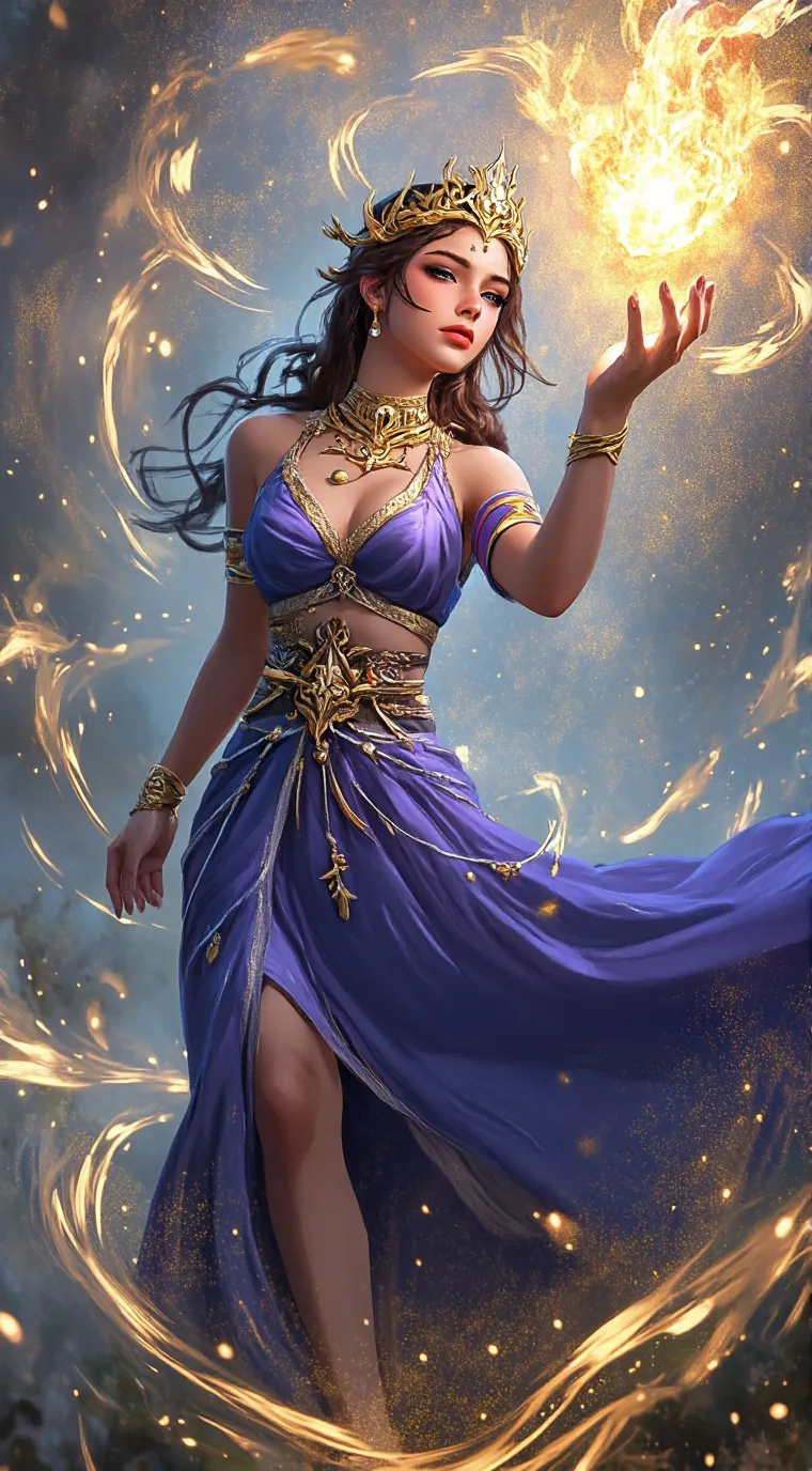 ai character: Talia background