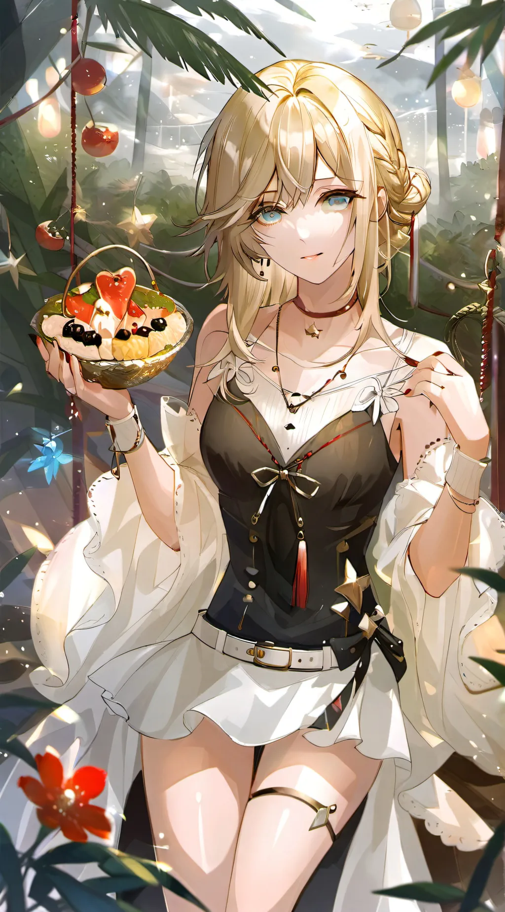 ai character: Ella background