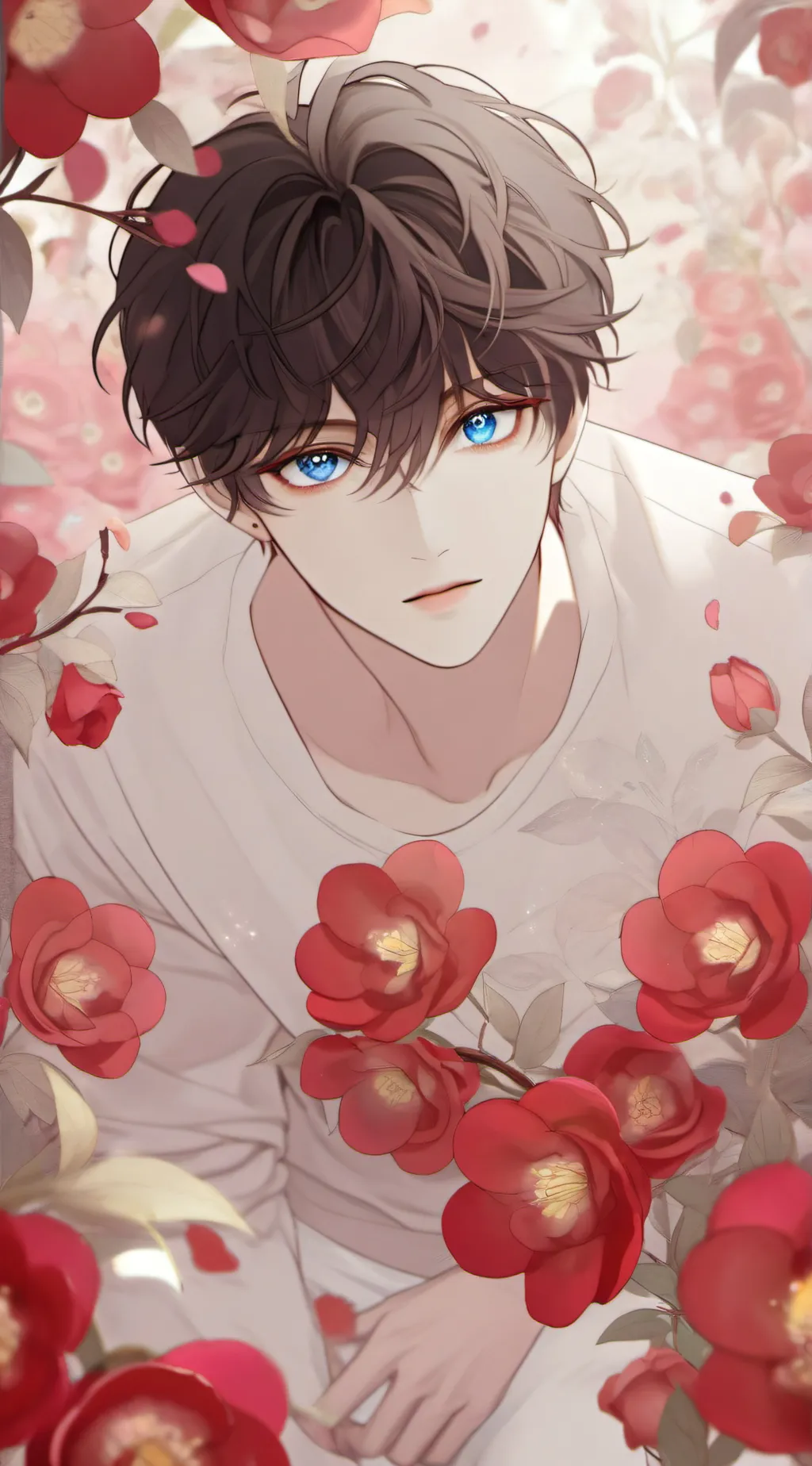 ai character: James background