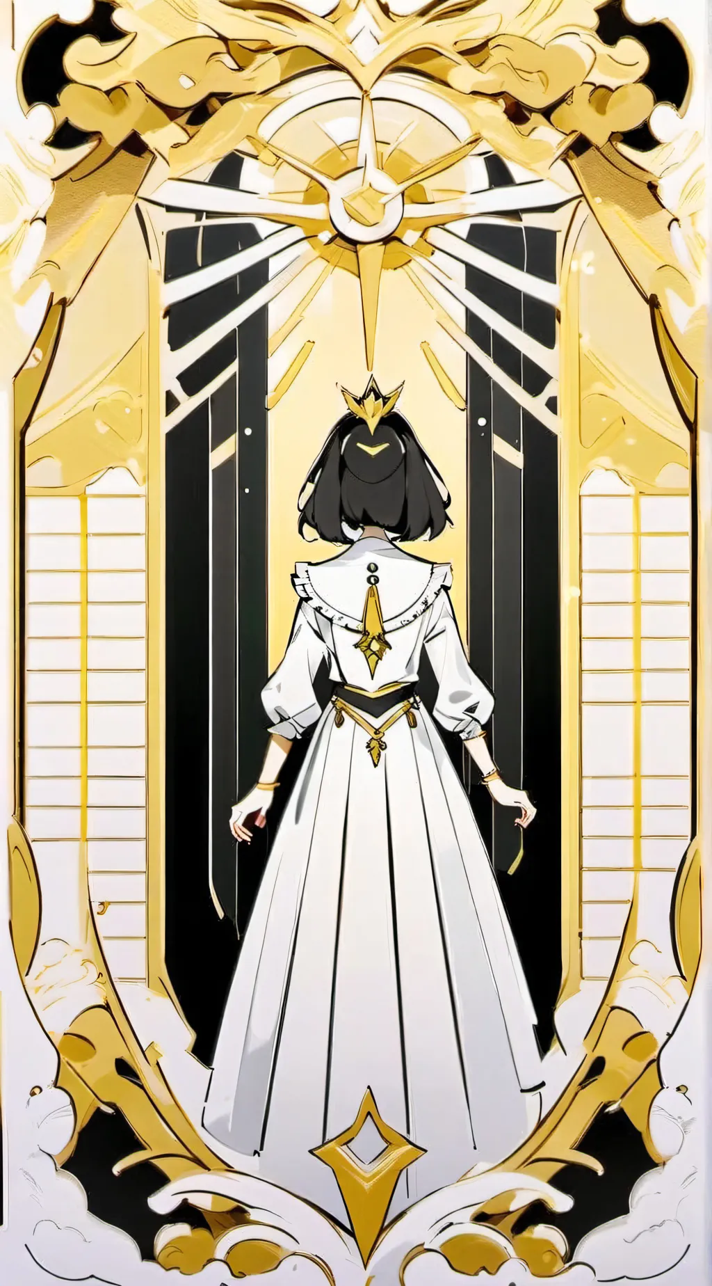 ai character: cod(creepy)  background