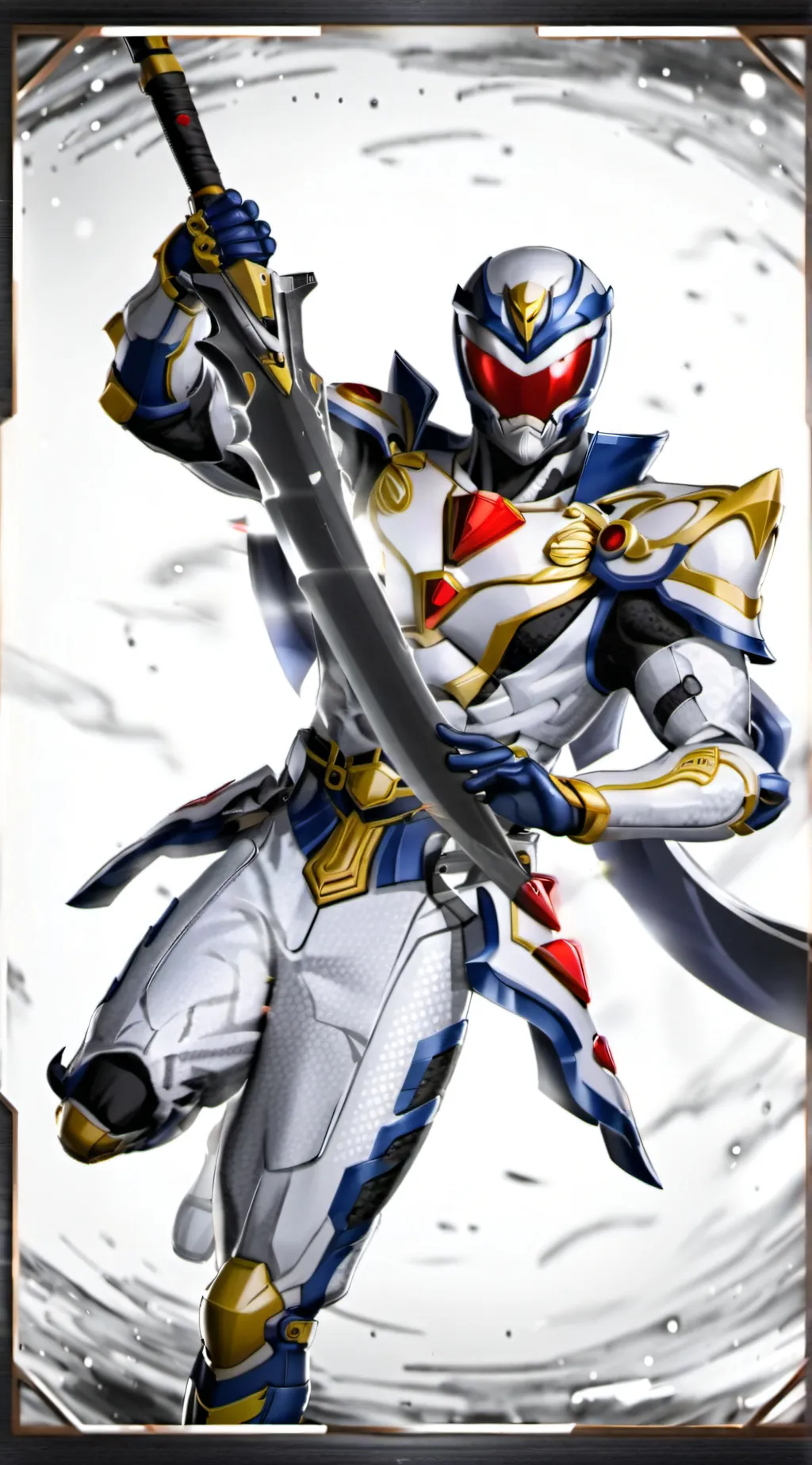 Talkie AI - Chat with Kamen Rider Blade 