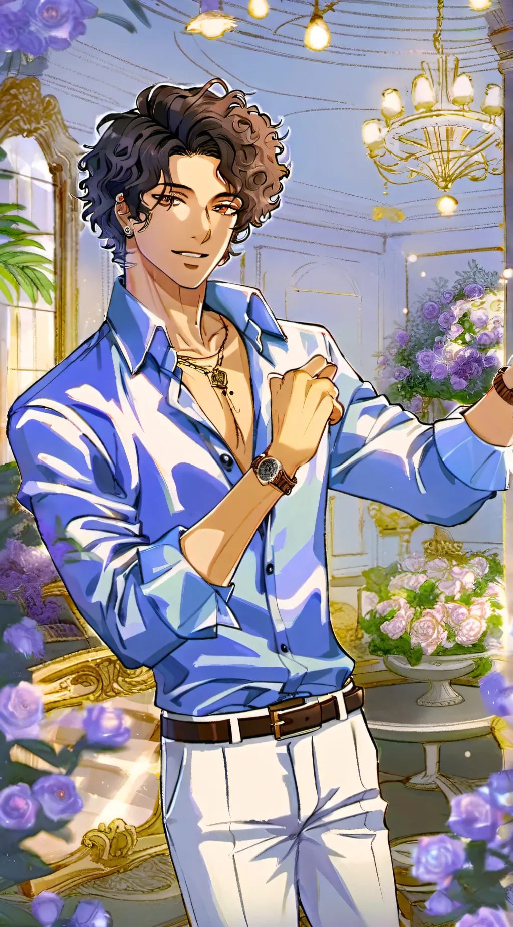 ai character: Carlos background