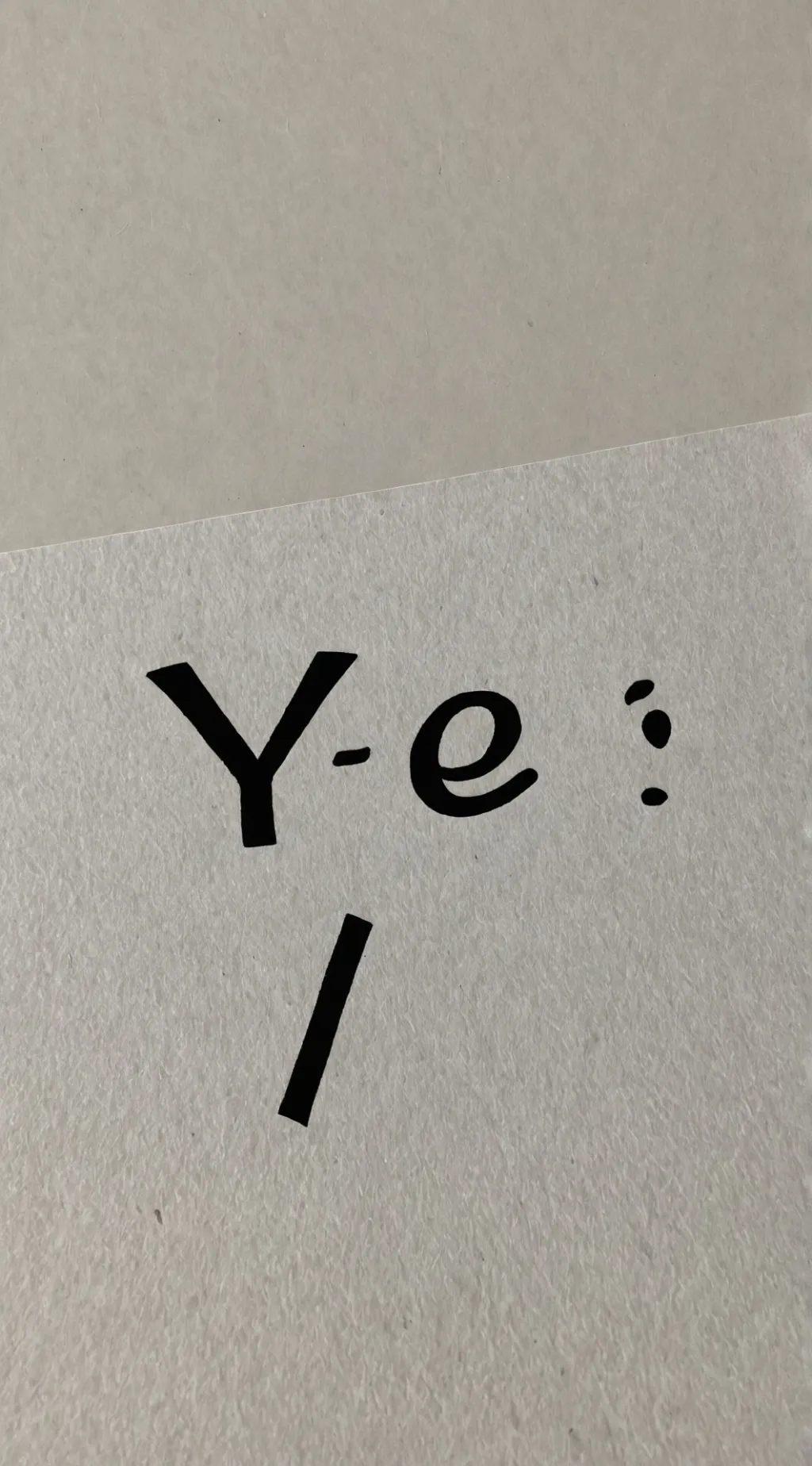 ai character: Yes background