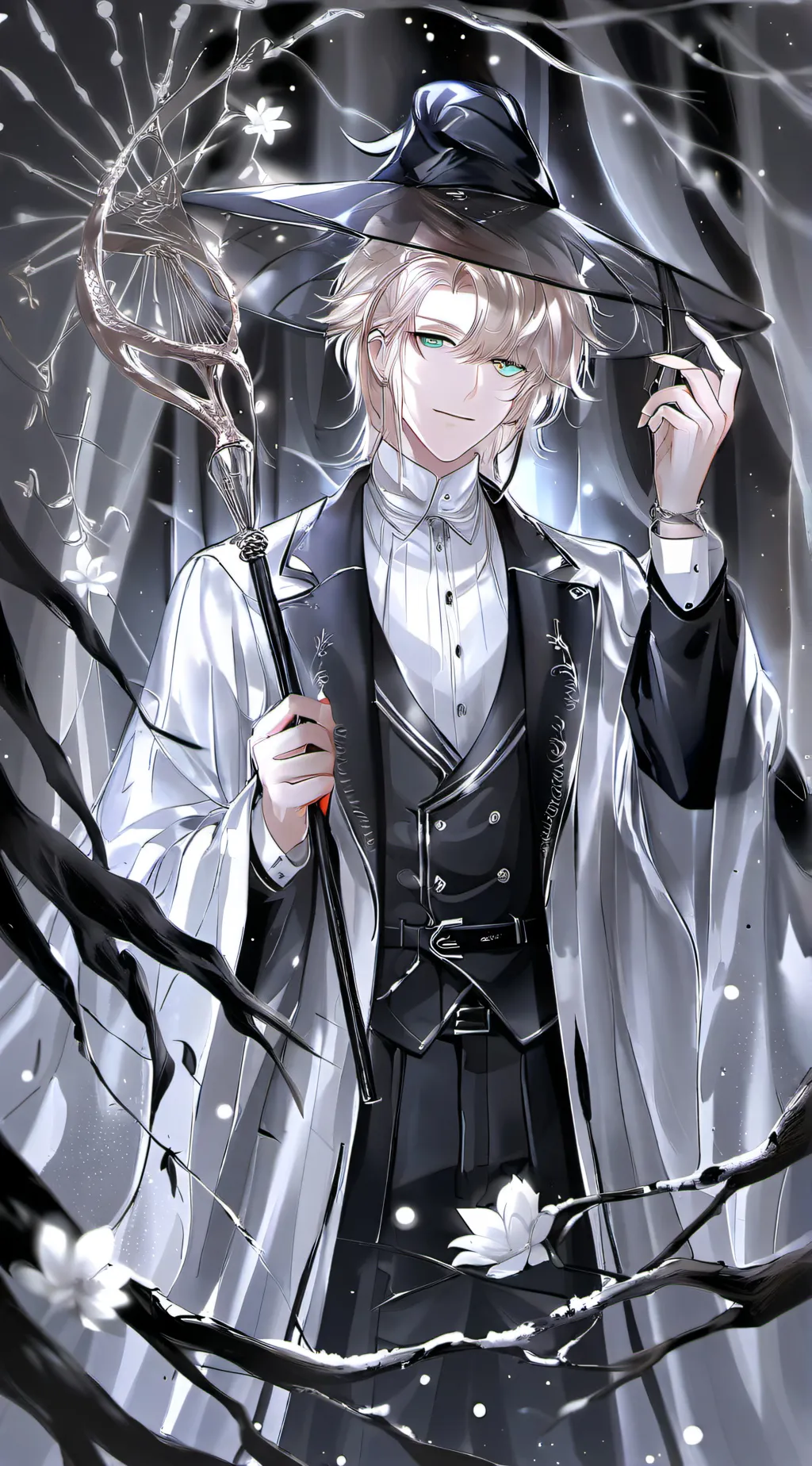 ai character: WILLIAM TELL background