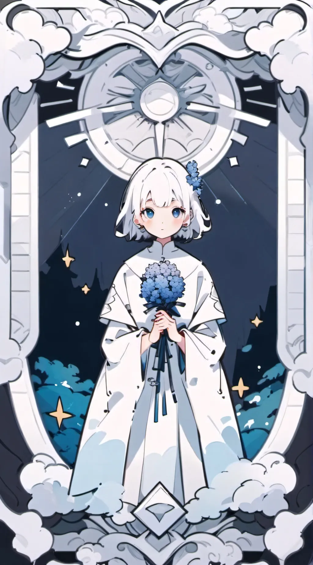 ai character: tu fan loca background