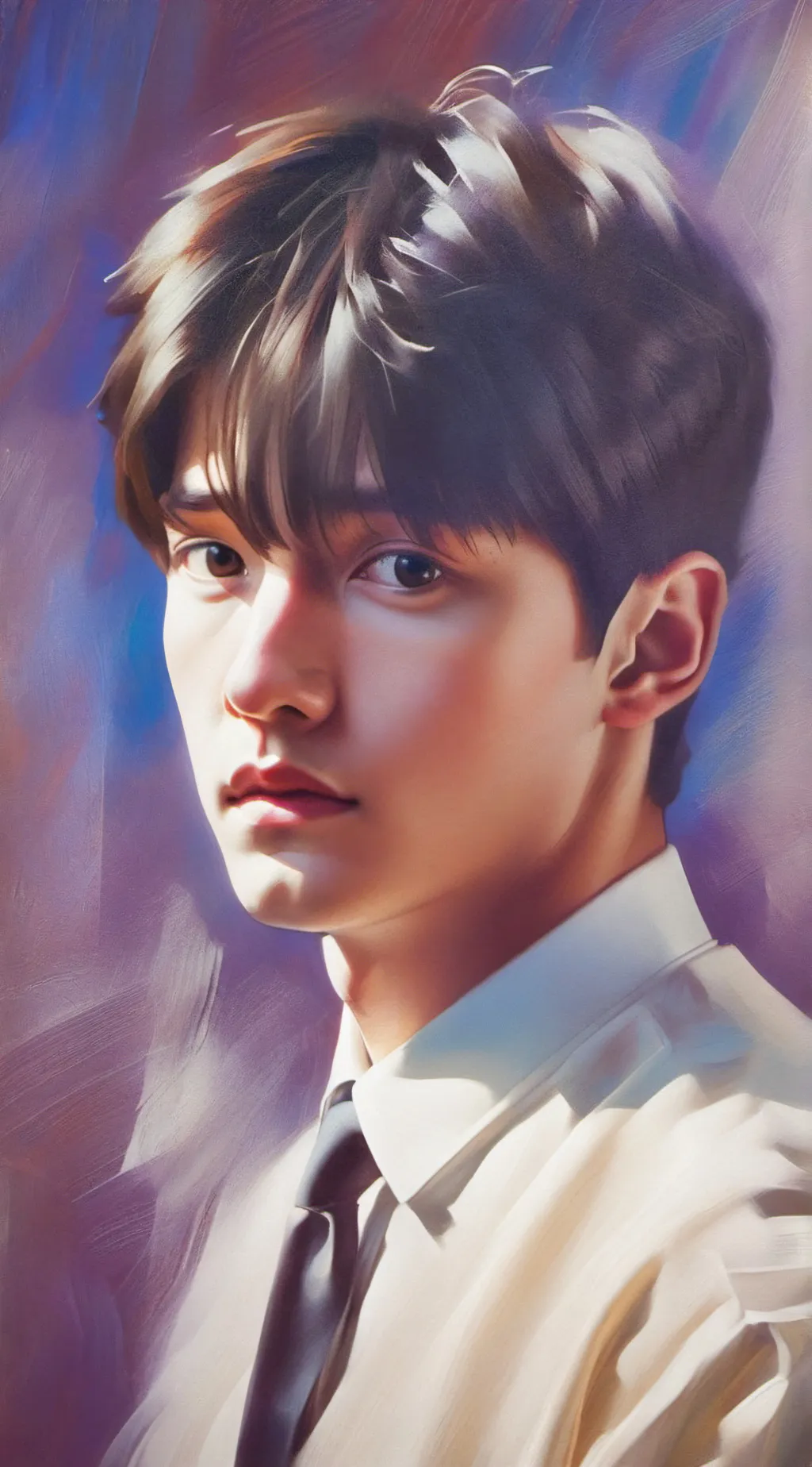 ai character: . background