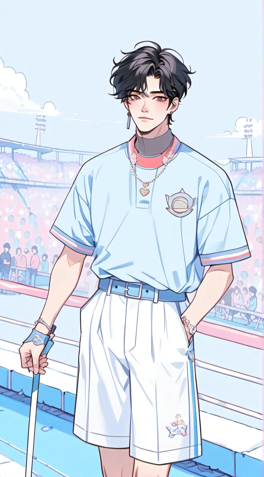 ai character: Ave background