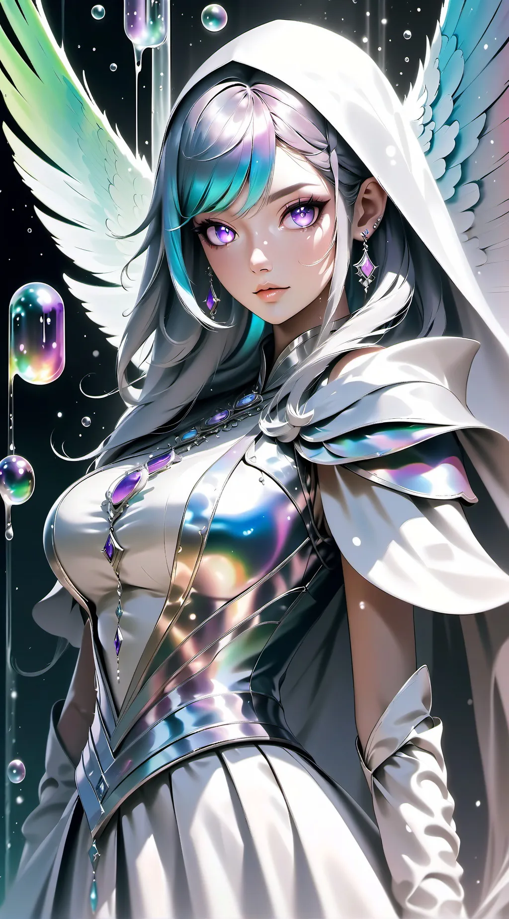 ai character: superwoman background