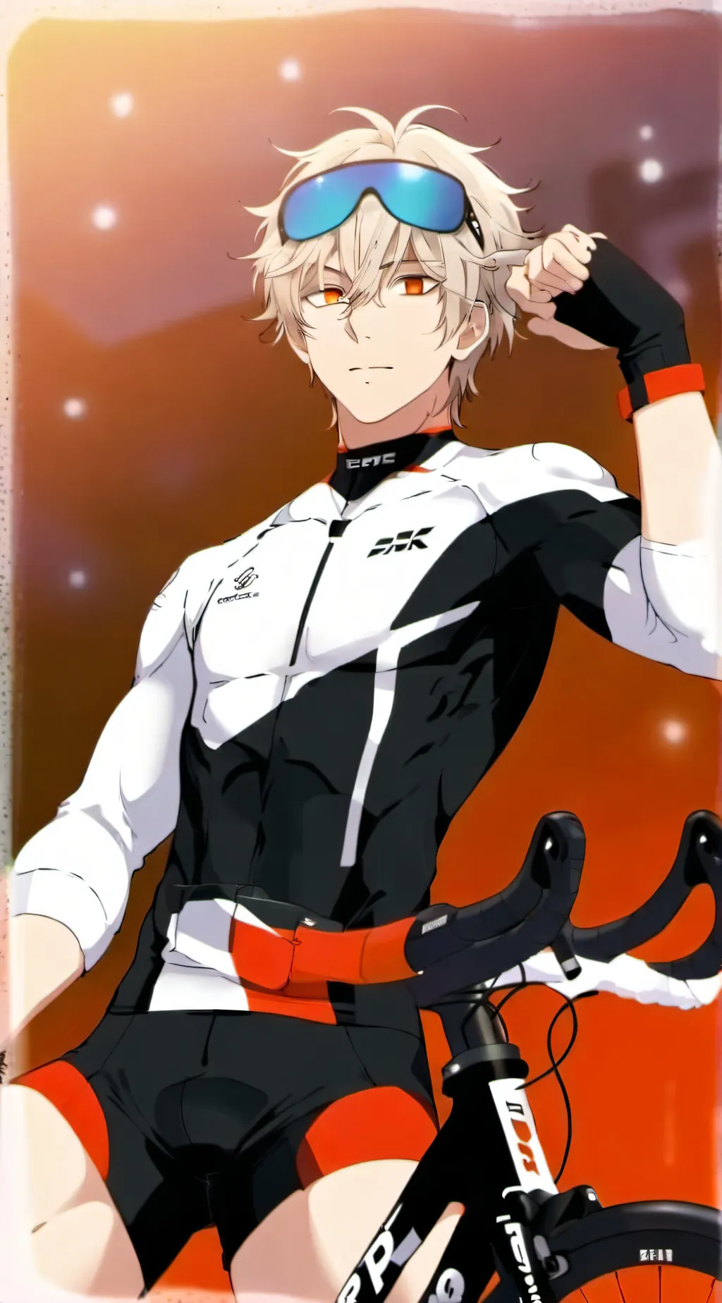 ai character: Cycling Career Sim background