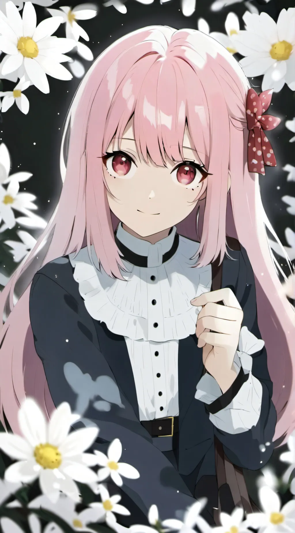 ai character: FLUTTERDASH background