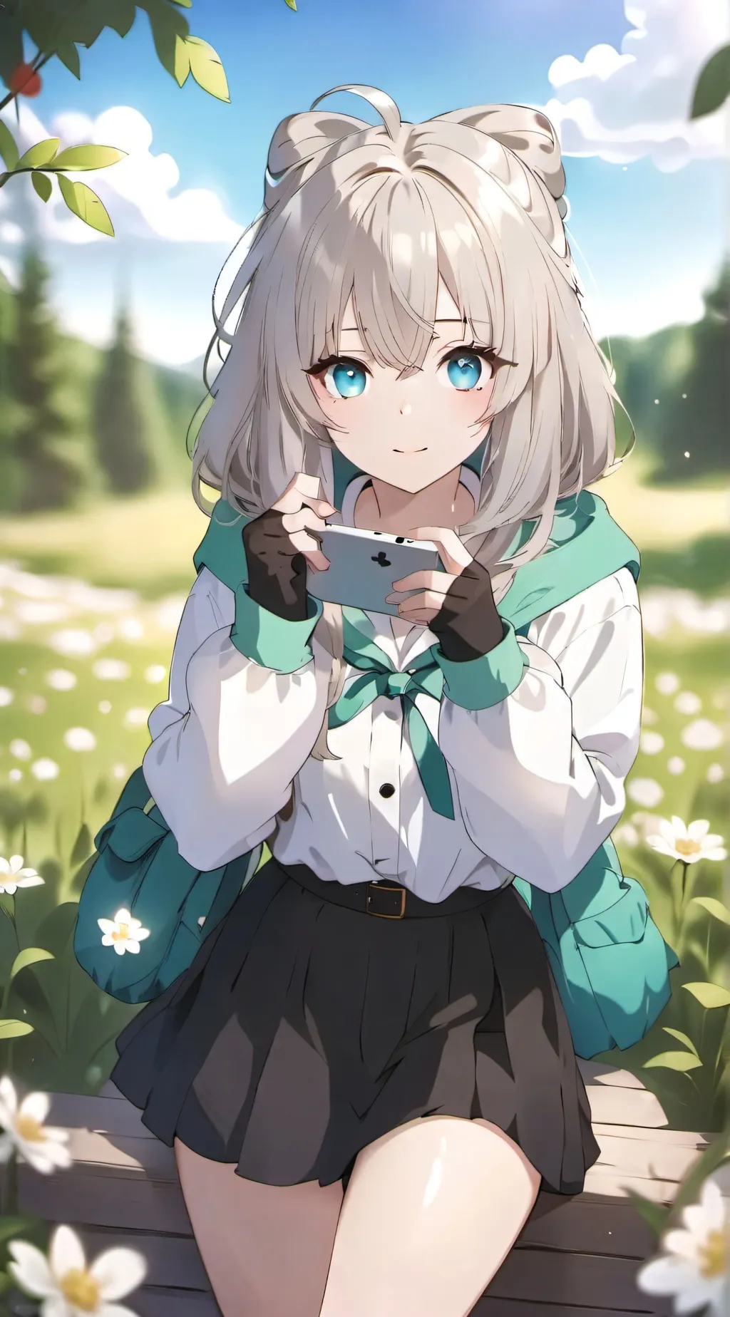 ai character: alice background