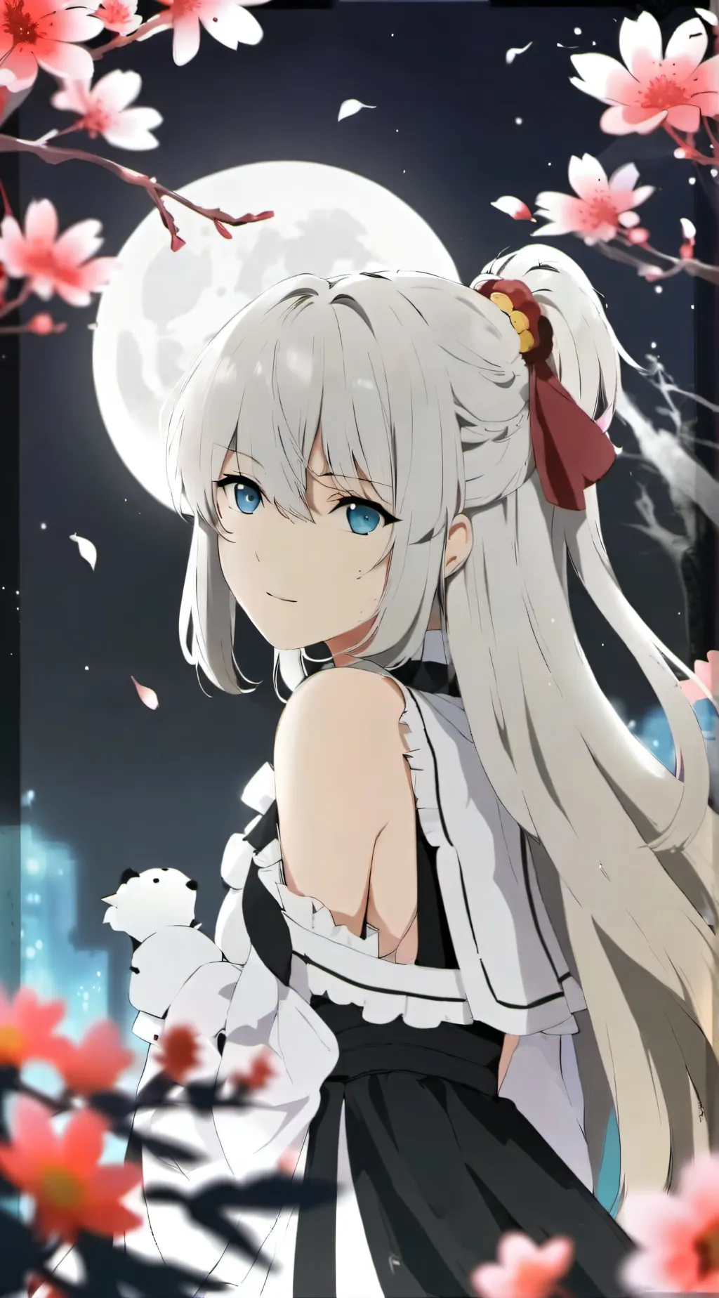 ai character: MHA hates you background