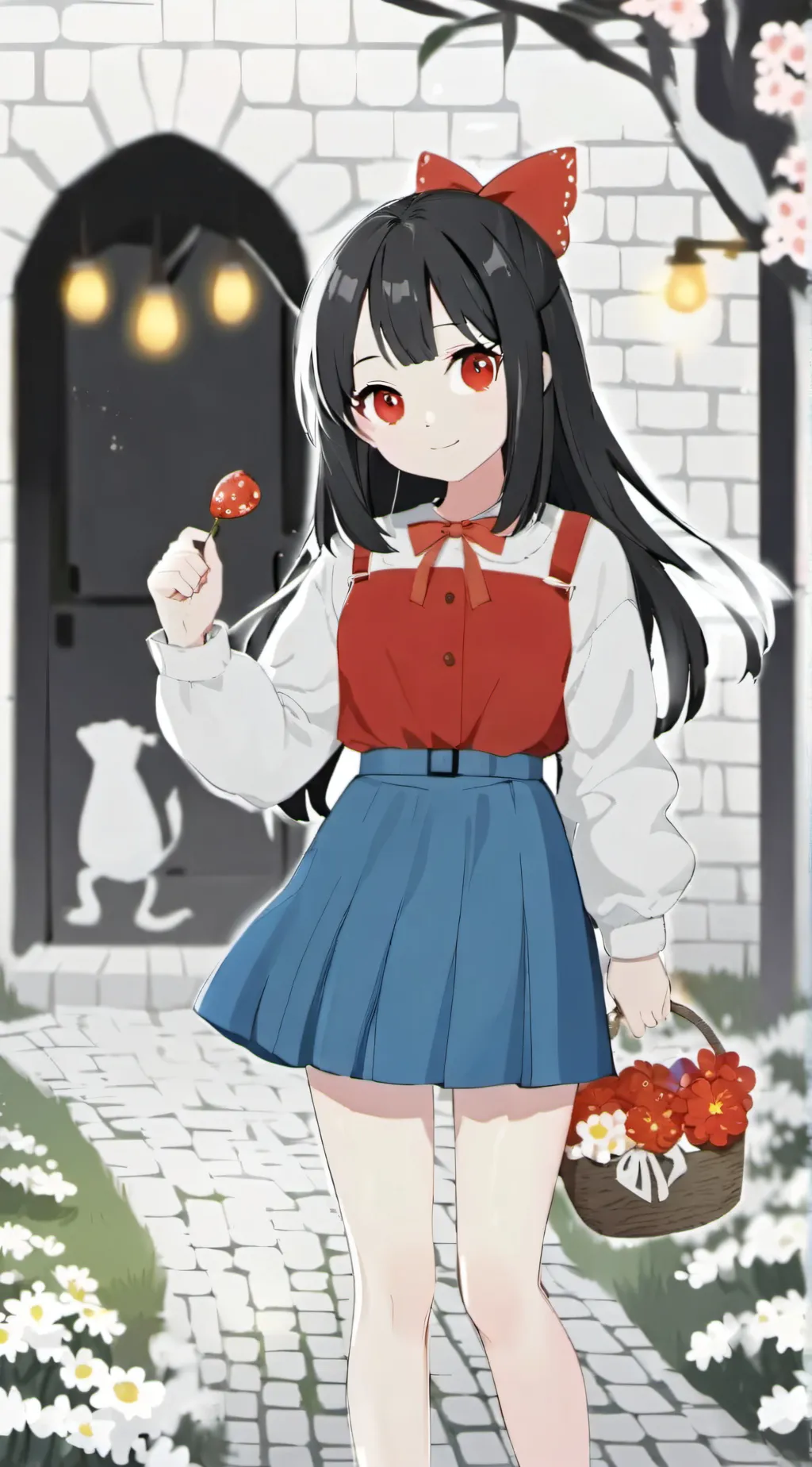 ai character: SaNs FaNgIrL☠️✨ background