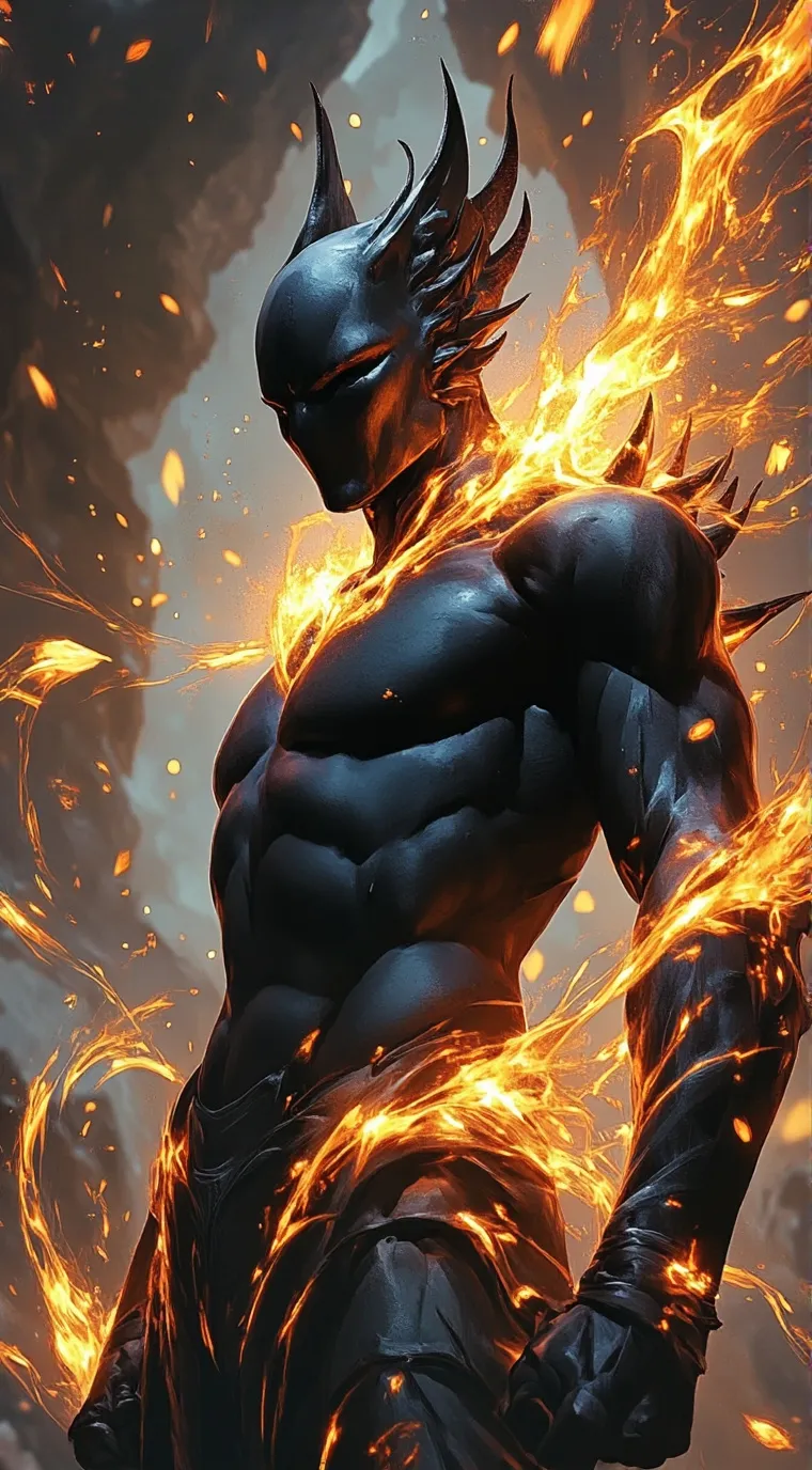 ai character: Shapeshifter… background