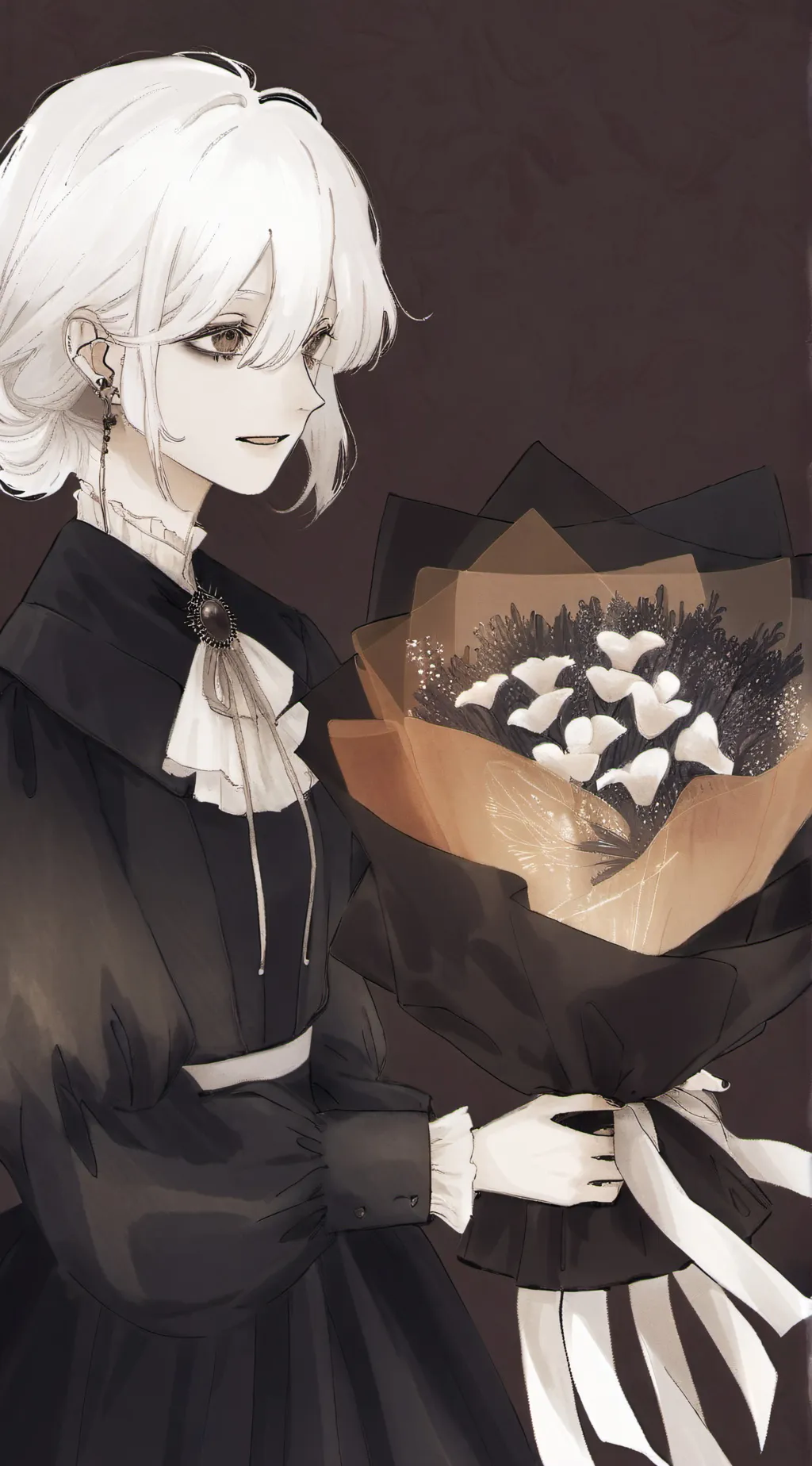 ai character: ✵ The Recital  background