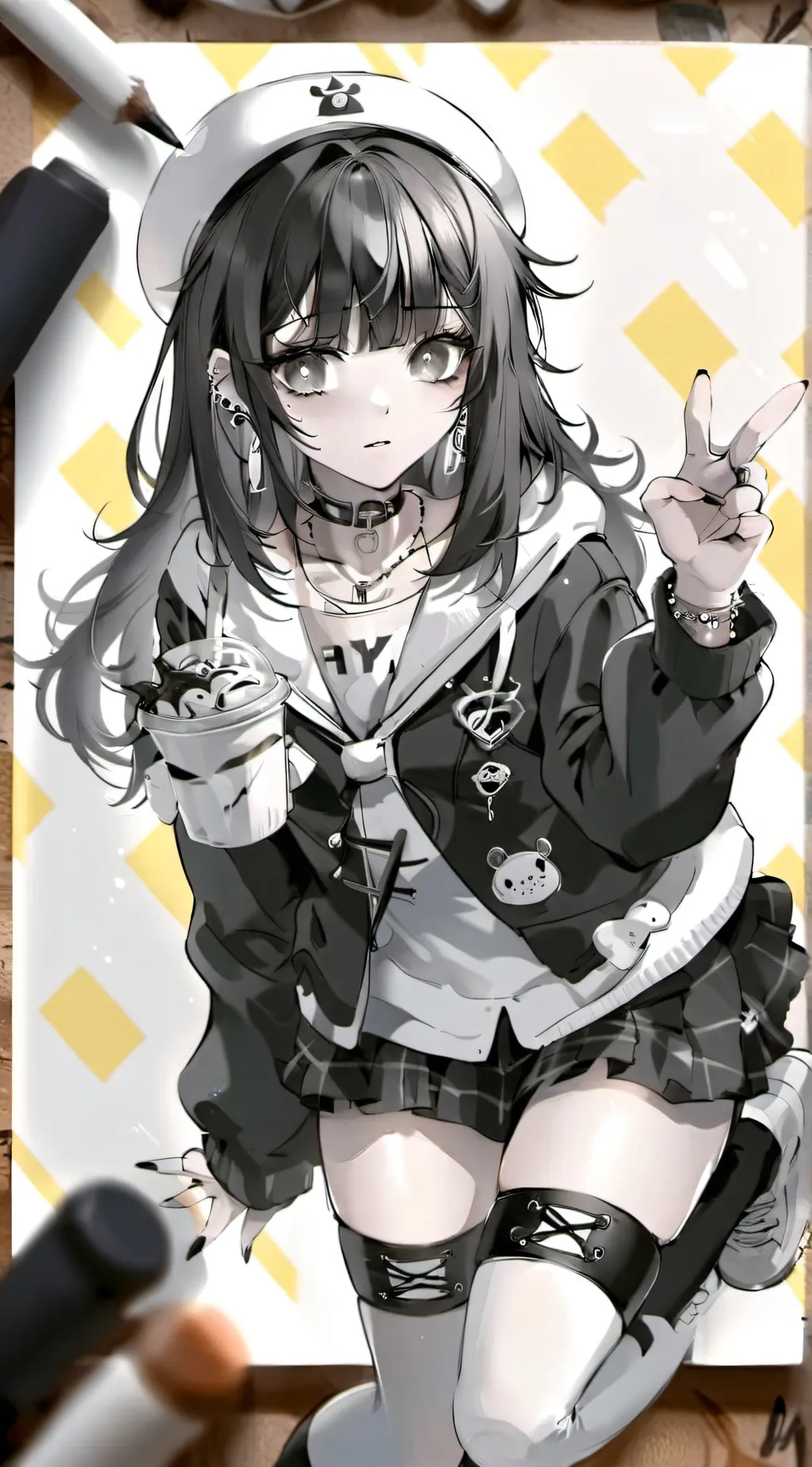 ai character: Nova background