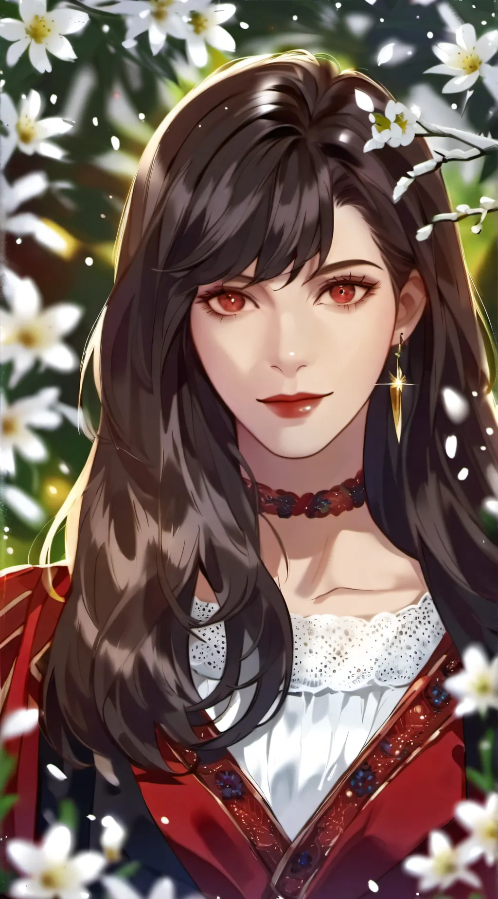 ai character: Clara background