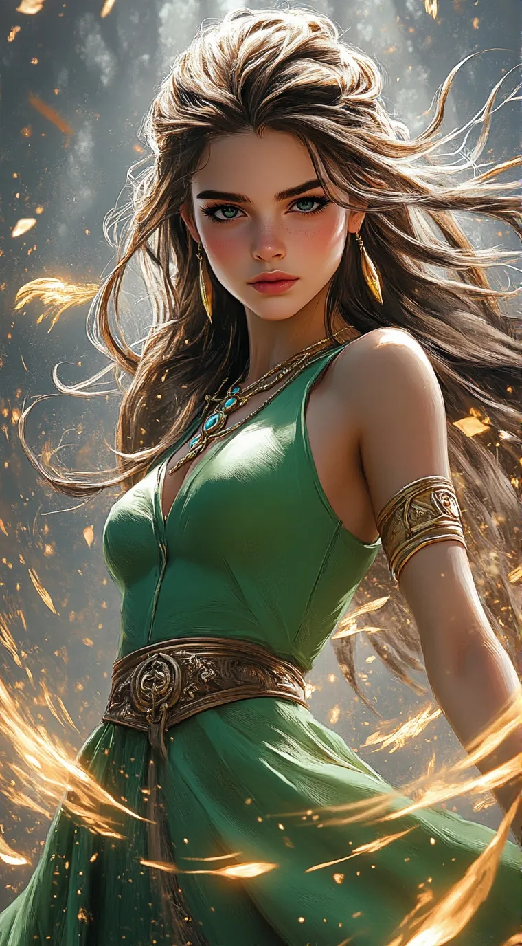 ai character: Lia background