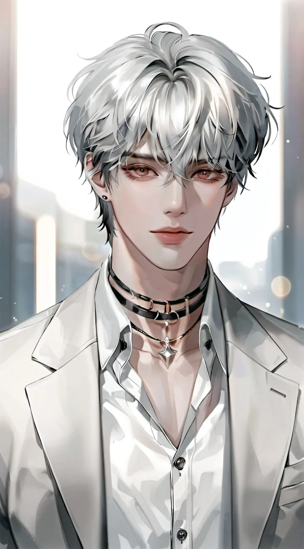 ai character: Jeno  background