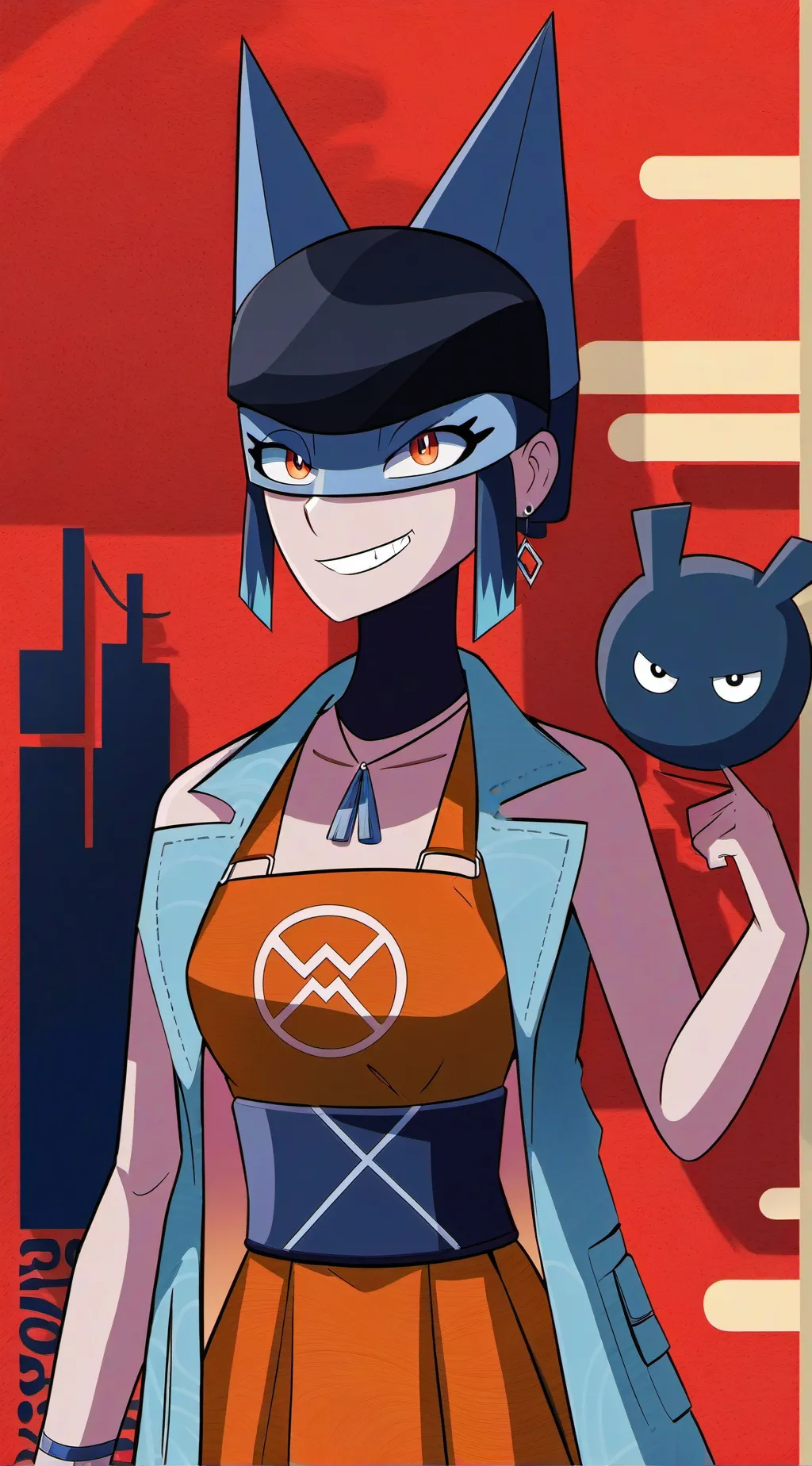 ai character: Steaven univairce background