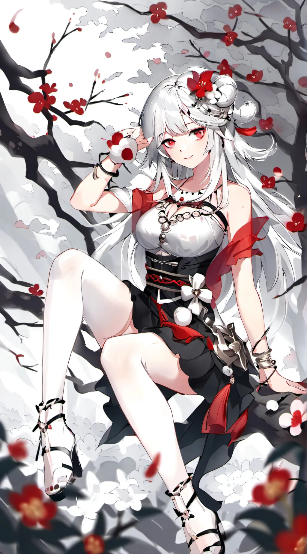 ai character: sarah background