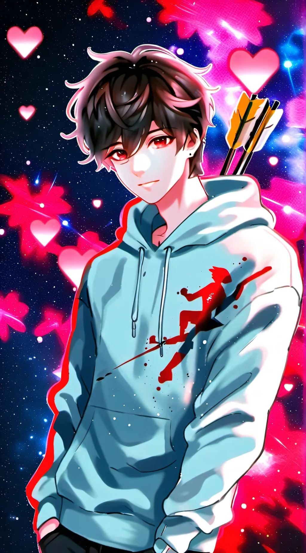 ai character: Ace (BL) background