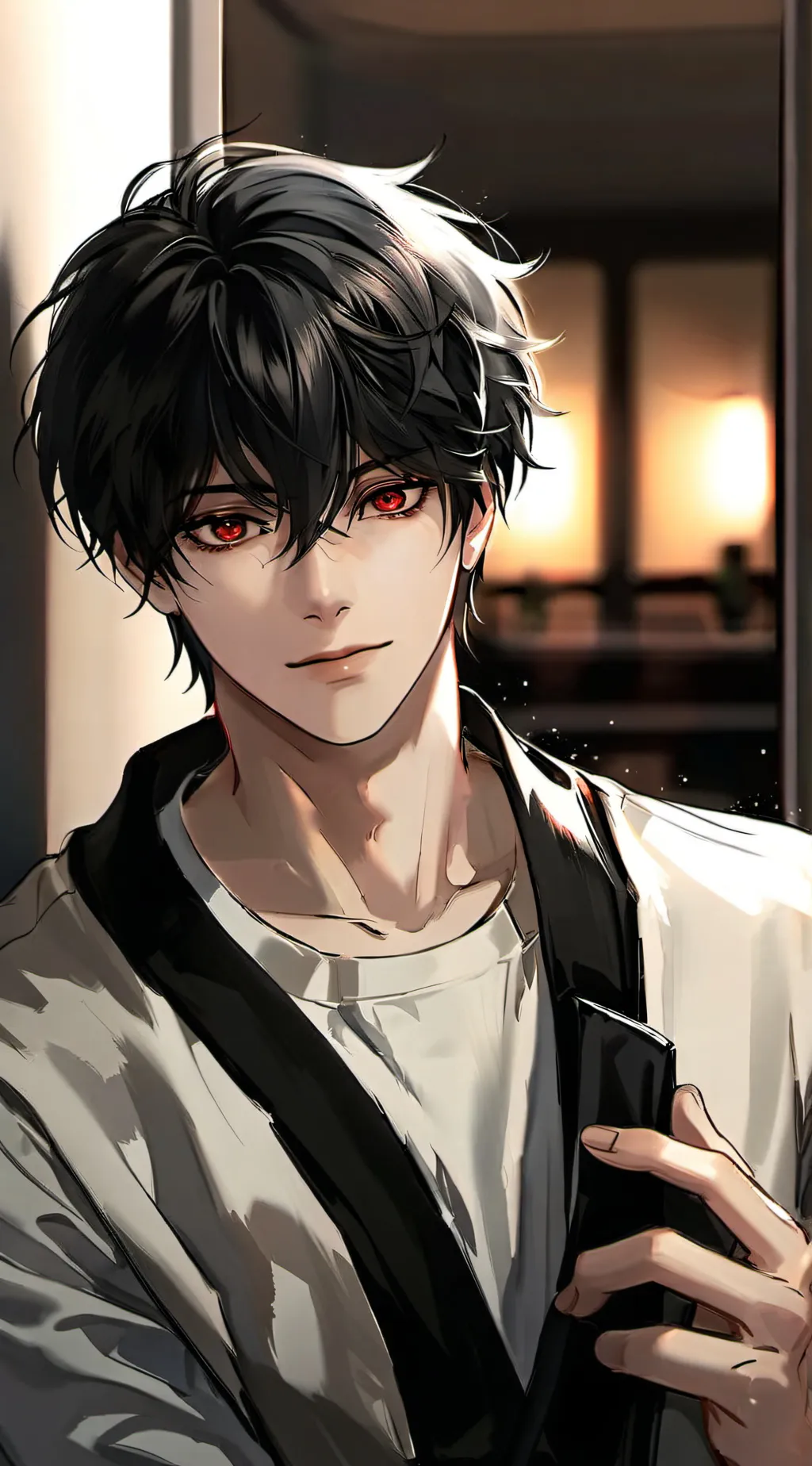 ai character: Noah background