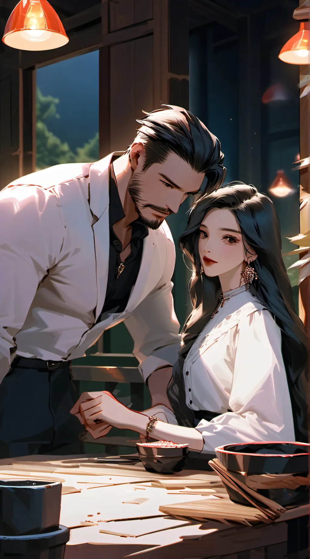 Talkie AI - Chat with ❦CHONSAN❦