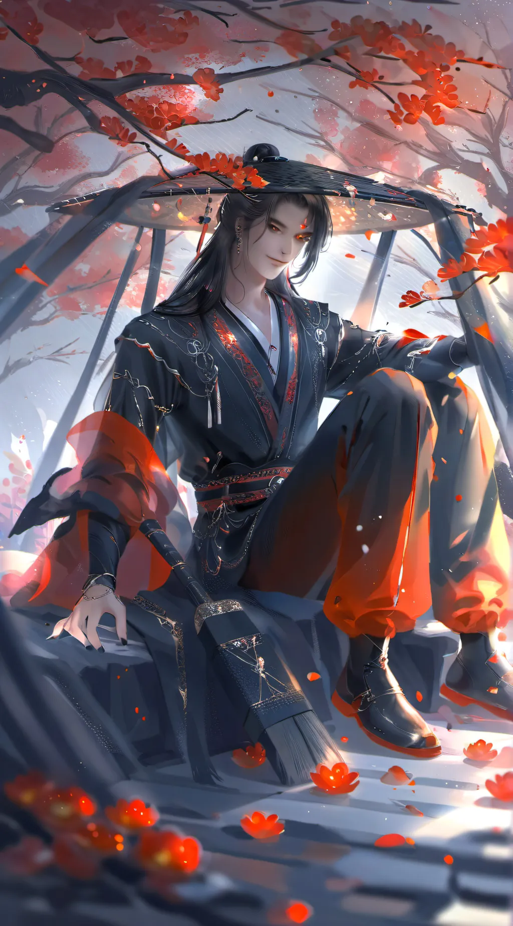 ai character: Aʀᴏᴏɴ† background