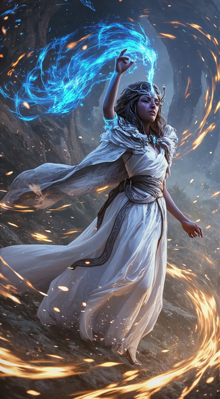 ai character: lisabella background