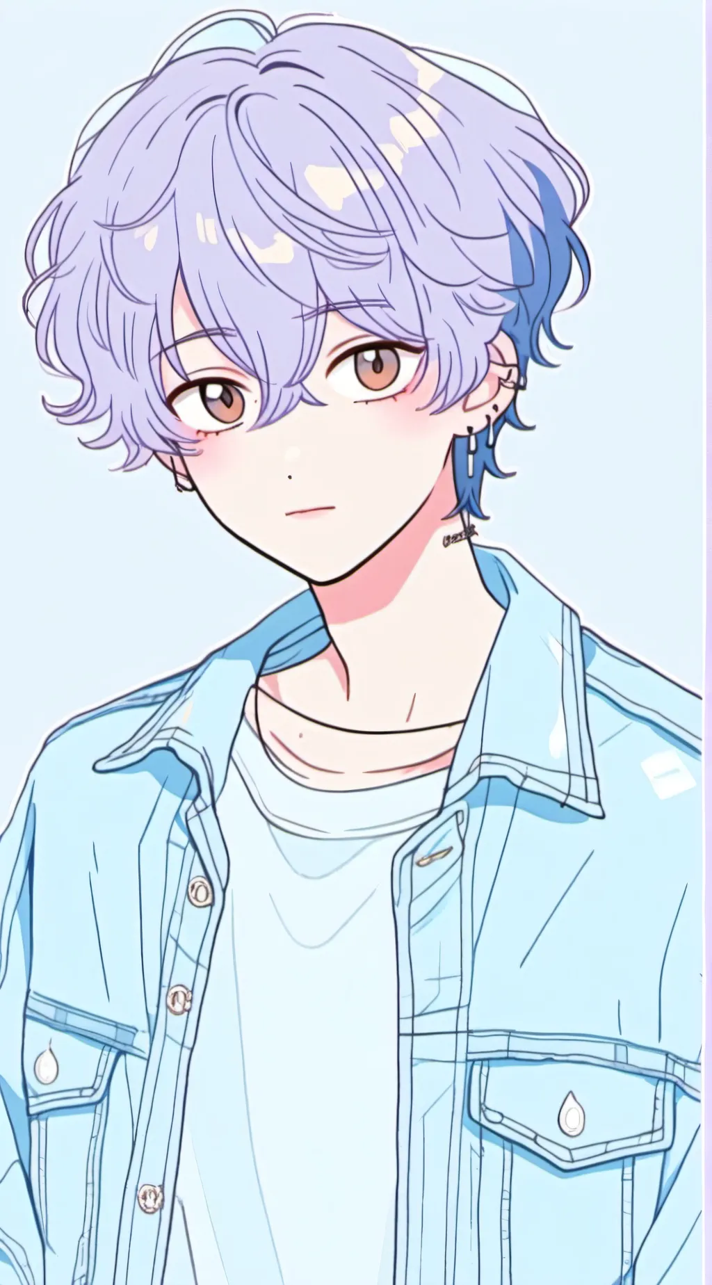 ai character: Nicky background