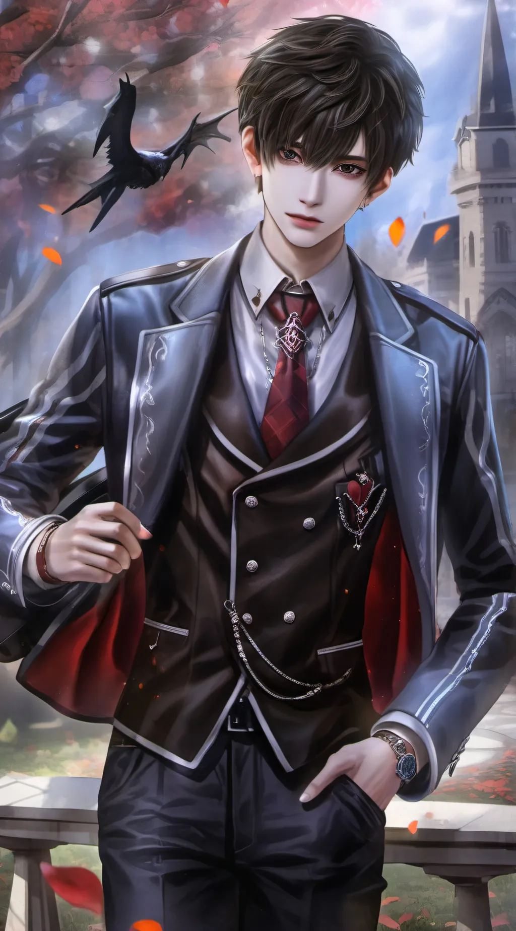 ai character: jayden background